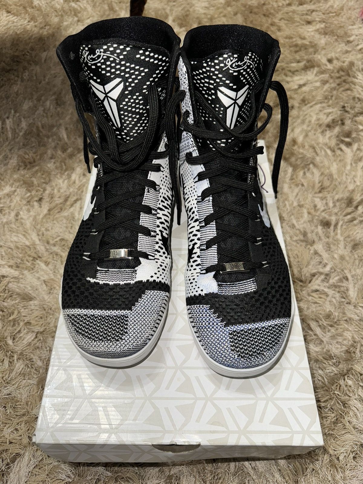 Nike Kobe IX (9) Elite BHM Size US 11 / EU 44 - 5 Thumbnail