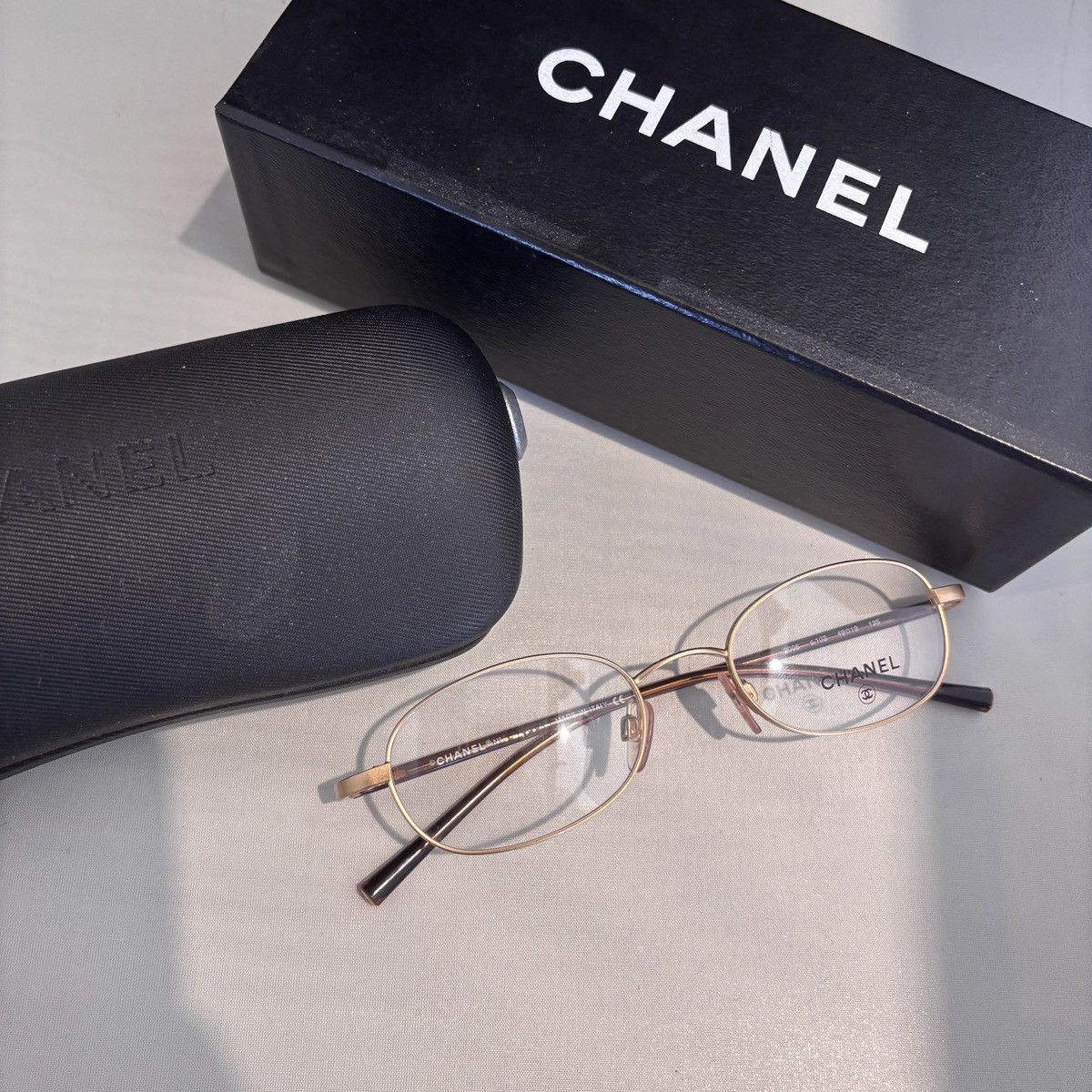 Chanel Chanel vintage glasses Size ONE SIZE - 1 Thumbnail