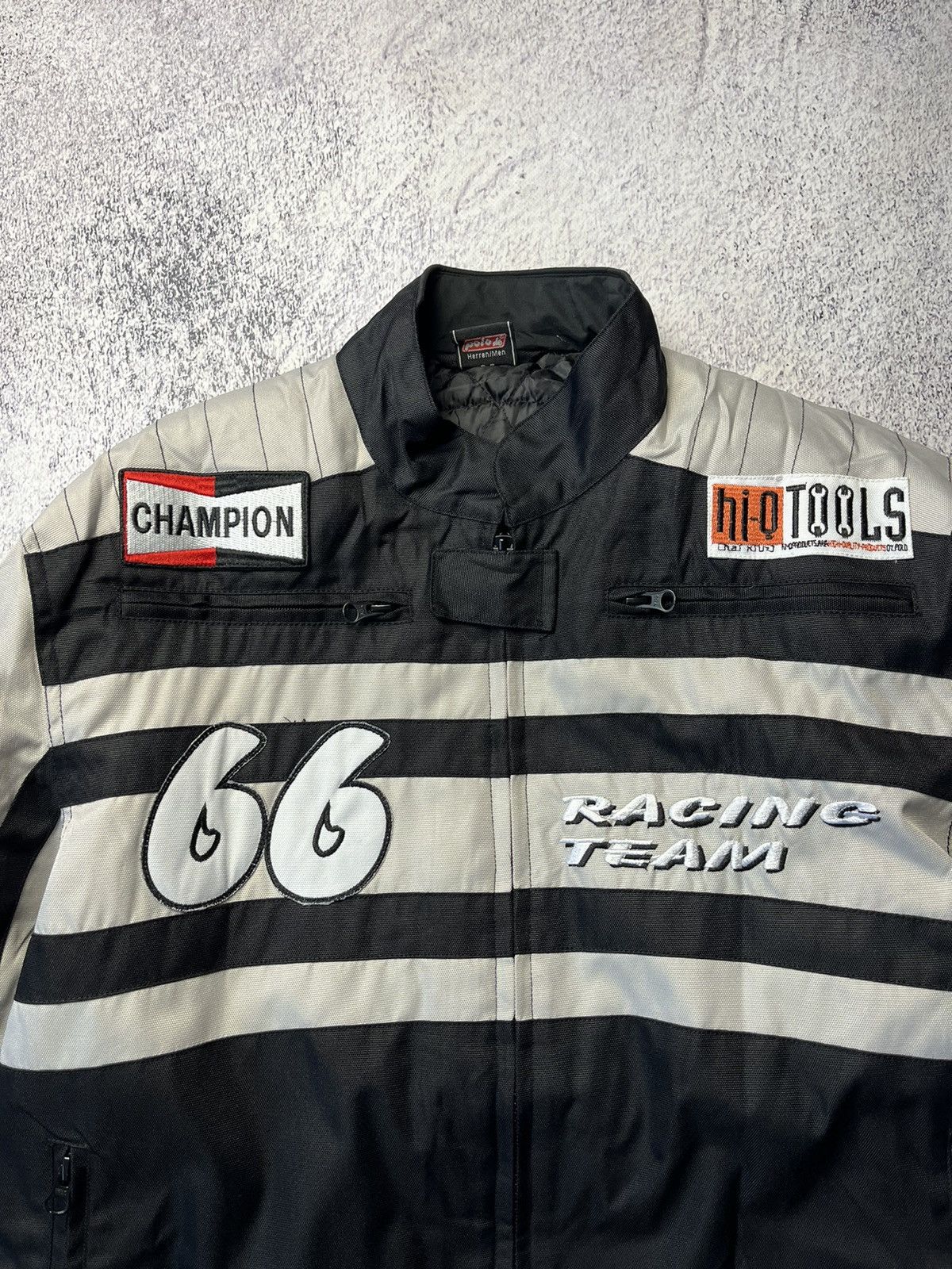 Vintage Polo Rare High Speed Racing Team Jacket Vintage Size US M / EU 48-50 / 2 - 8 Thumbnail
