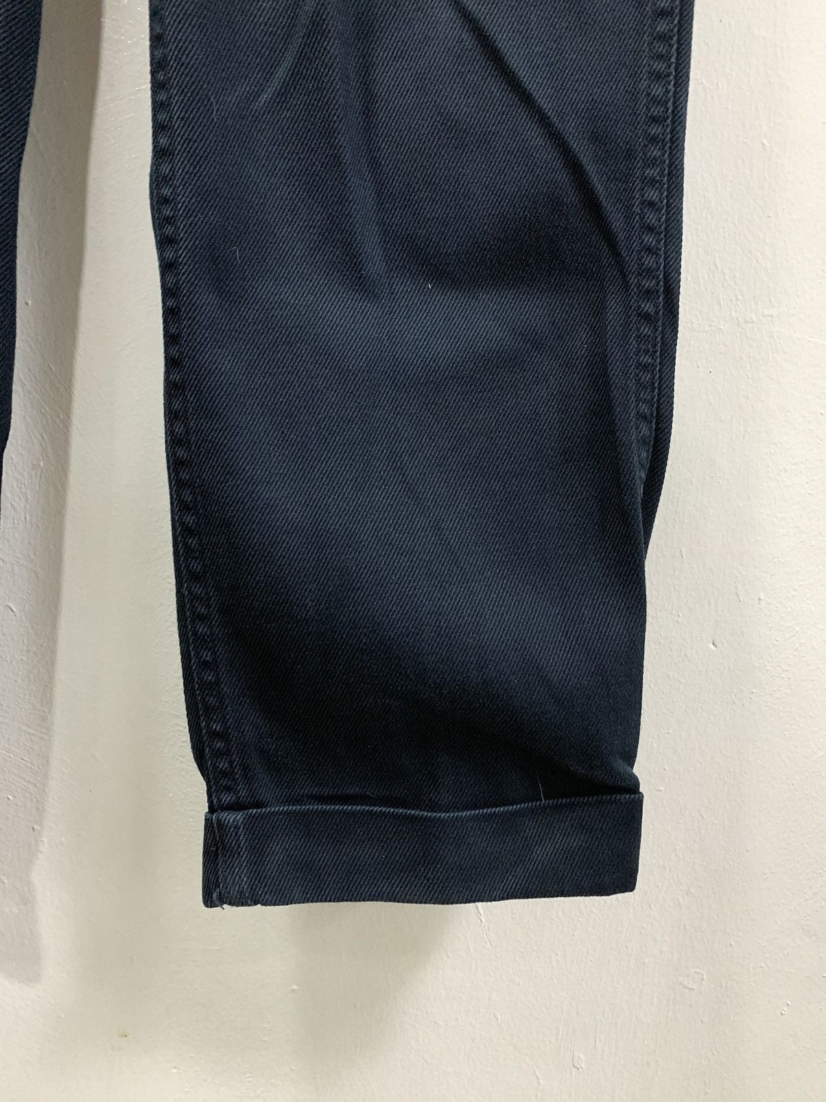 Visvim VISVIM BUCKLE BACK HIGH-WATER PANTS Size US 31 - 9 Thumbnail