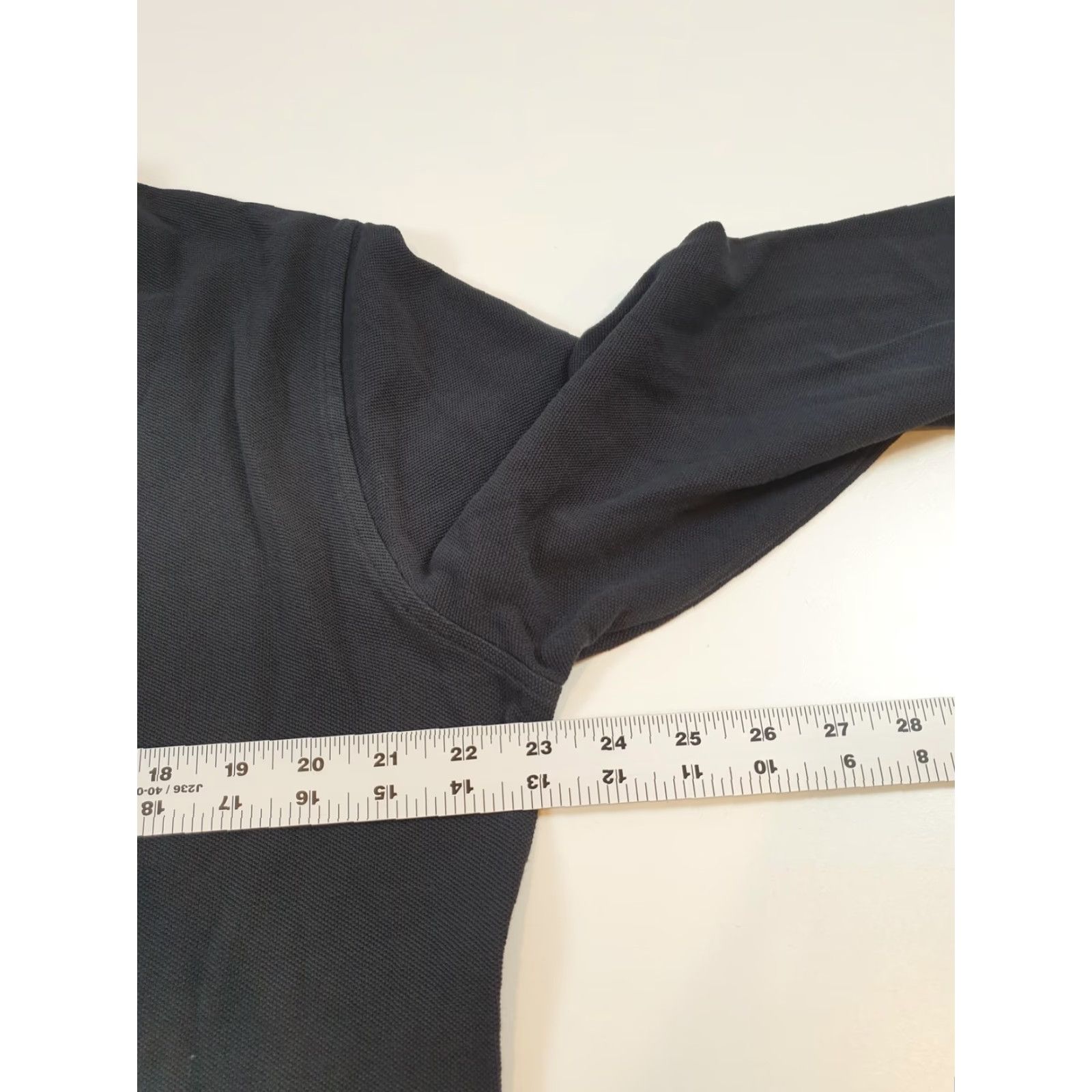 Polo Ralph Lauren Polo Ralph Lauren Polo Shirt Mens XL Navy Classic Fit Long Sleeve Pique Size US XL / EU 56 / 4 - 6 Thumbnail