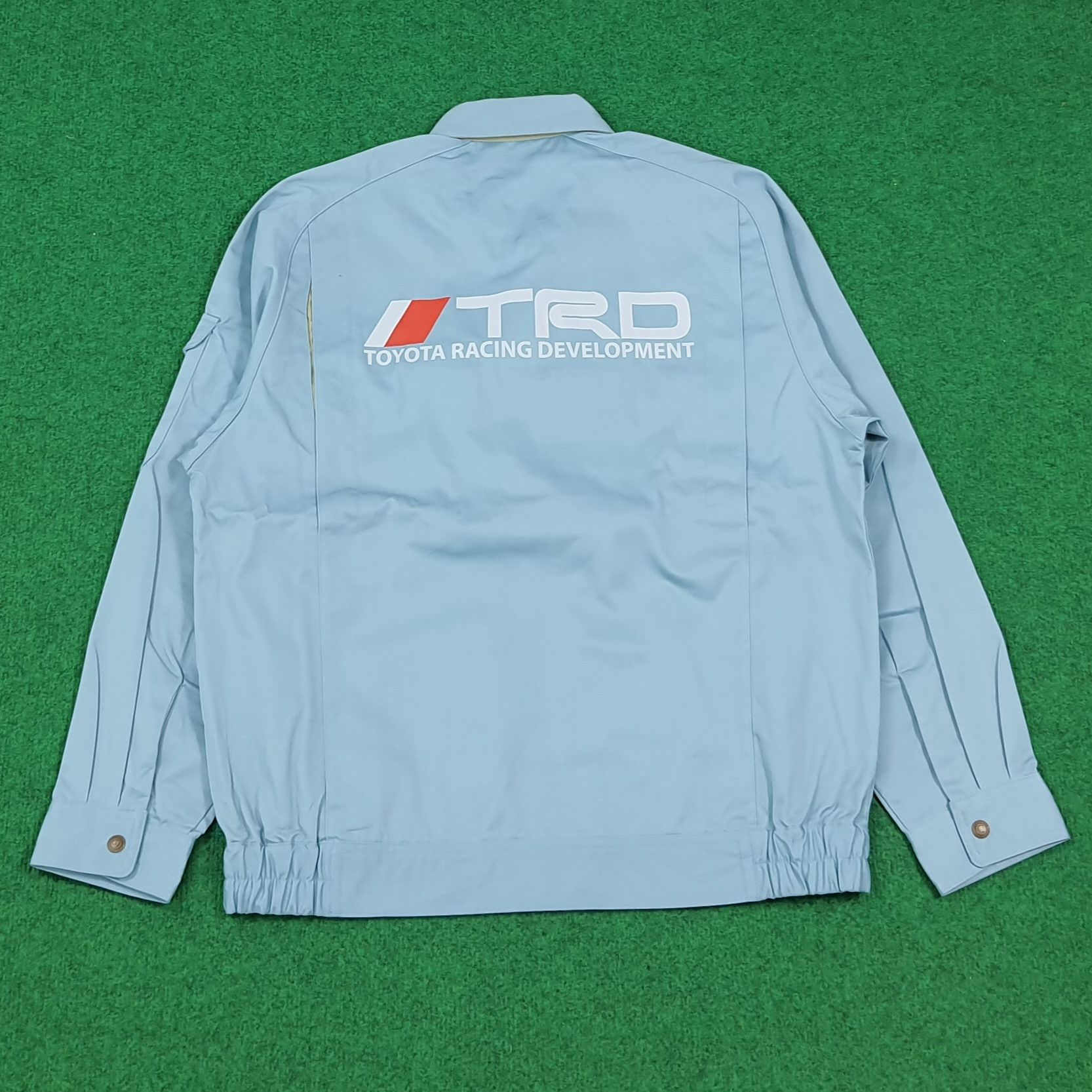 Japanese Brand Vintage TRD Toyota Motorsports Custom Logo Jacket C288N28 Size US M / EU 48-50 / 2 - 1 Thumbnail