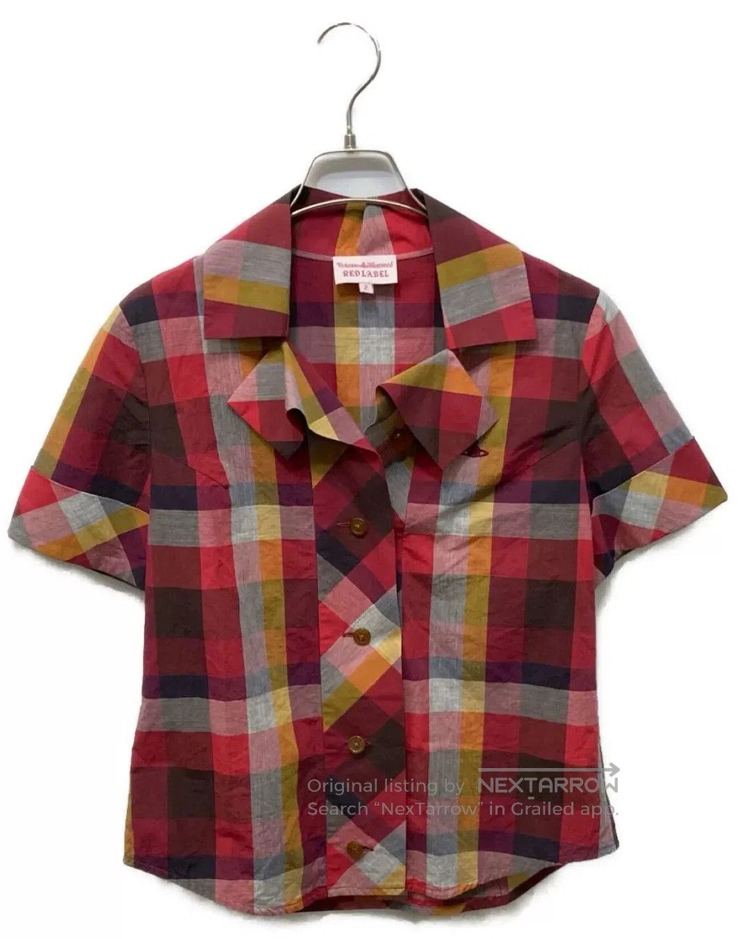 Vivienne Westwood Vivienne Westwood Red Label Short Sleeve Shirt. Size S / US 4 / IT 40 - 1 Thumbnail