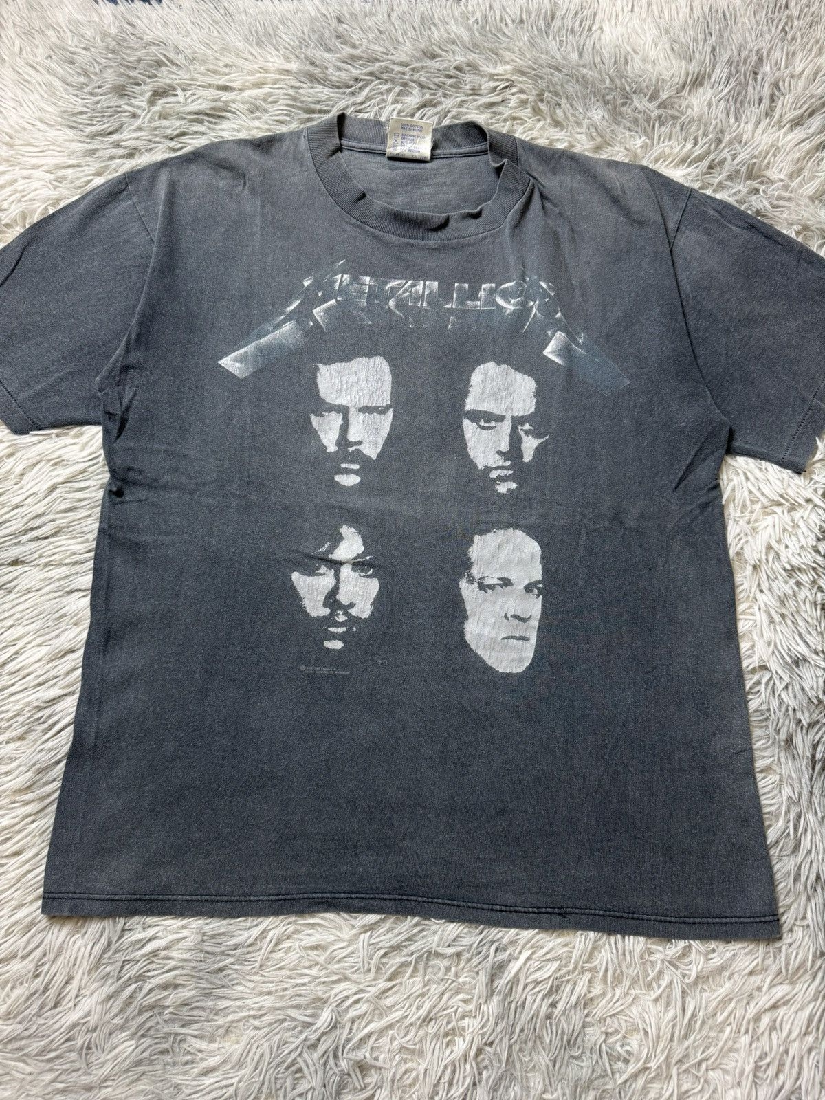 Metallica Vintage Metallica 1991 Black Album Size US L / EU 52-54 / 3 - 1 Thumbnail