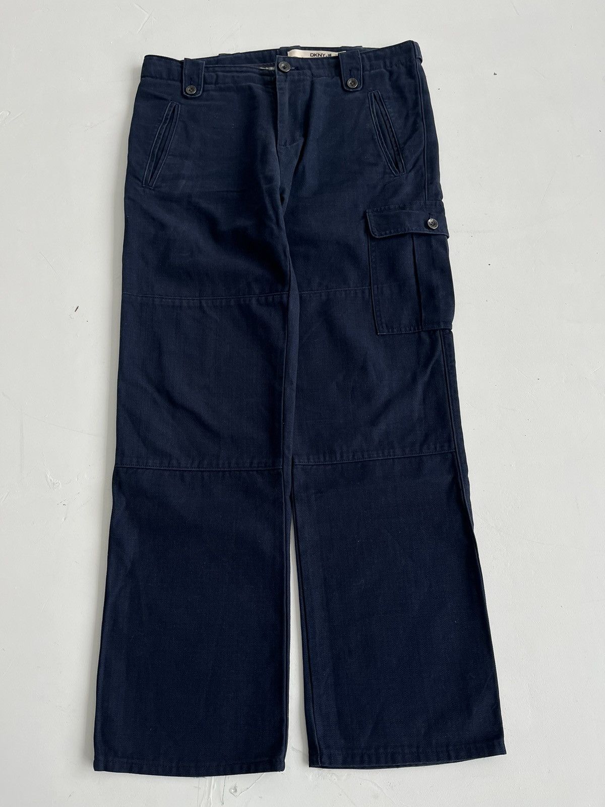 DKNY Vintage 90s DKNY Millitary / sailor / work cargo pants Y2K Size US 32 / EU 48 - 1 Thumbnail