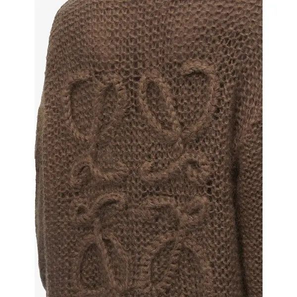 Loewe o1w1db10426 Blouses in Brown Size L / US 10 / IT 46 - 5 Thumbnail