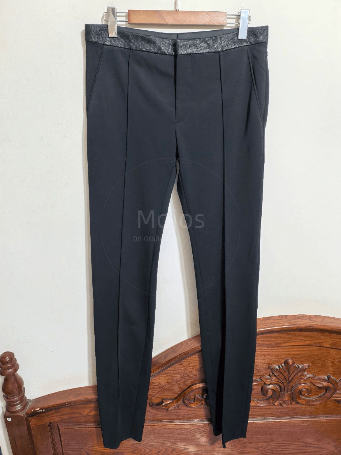 Balenciaga Sz 48 Balenciaga Shinning Waist Trouser-2508 Size US 32 / EU 48 - 1 Thumbnail