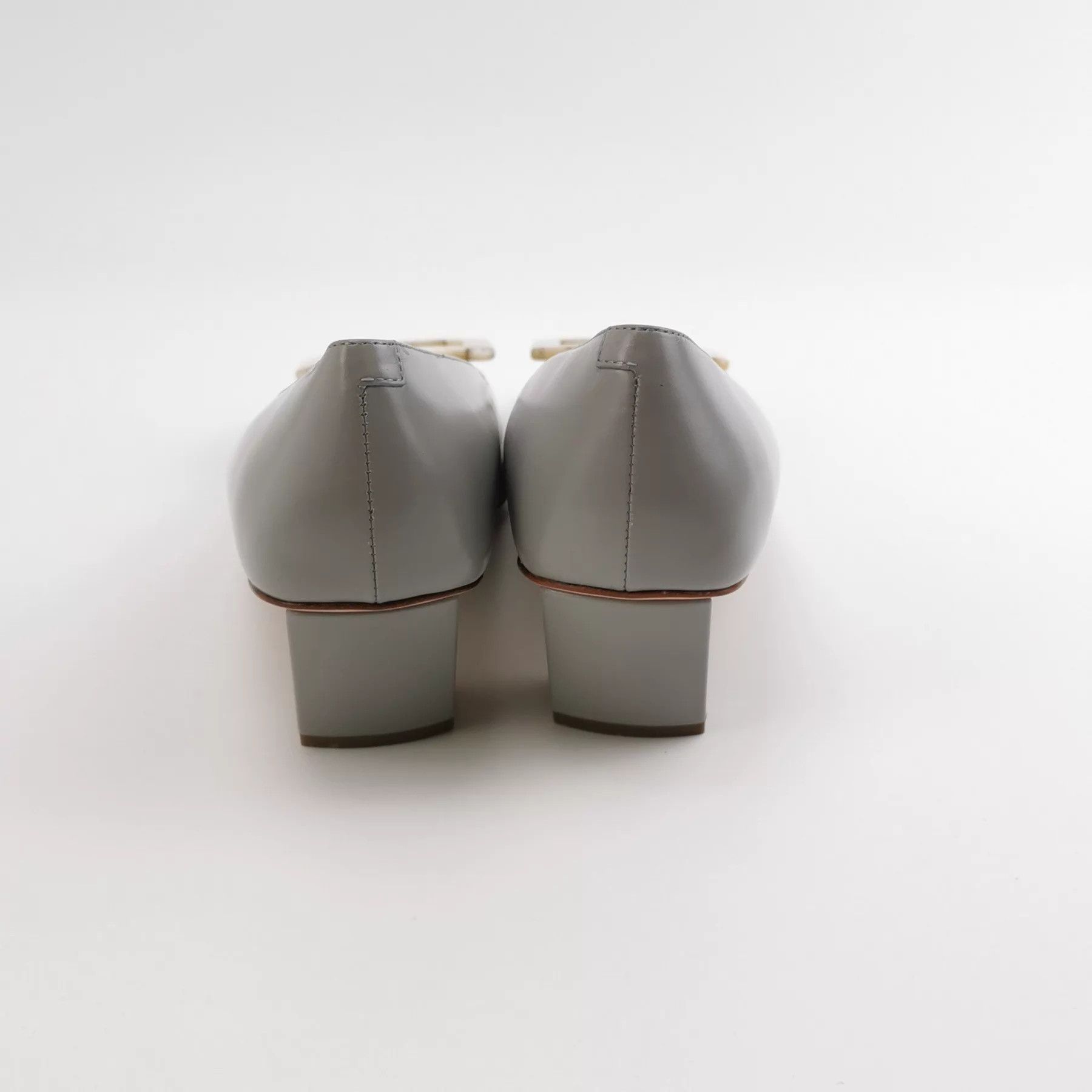 Roger Vivier Roger Vivier Block Heel Pumps 38.5 EU with Box Size US 8 / IT 38 - 6 Thumbnail
