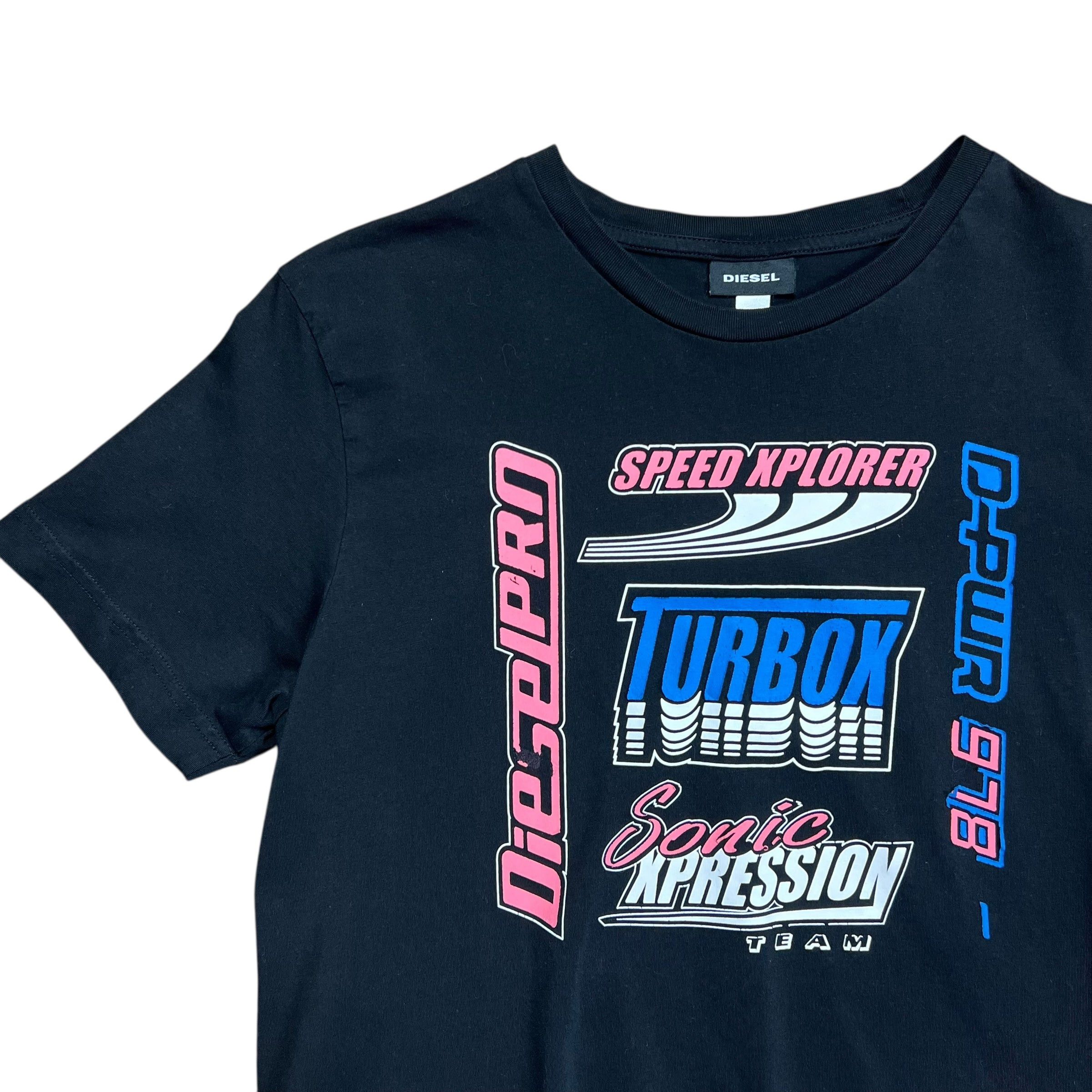 Diesel Diesel T-DIEGOS-K38 Speed Xplorer T-shirt - M Size US M / EU 48-50 / 2 - 2 Thumbnail