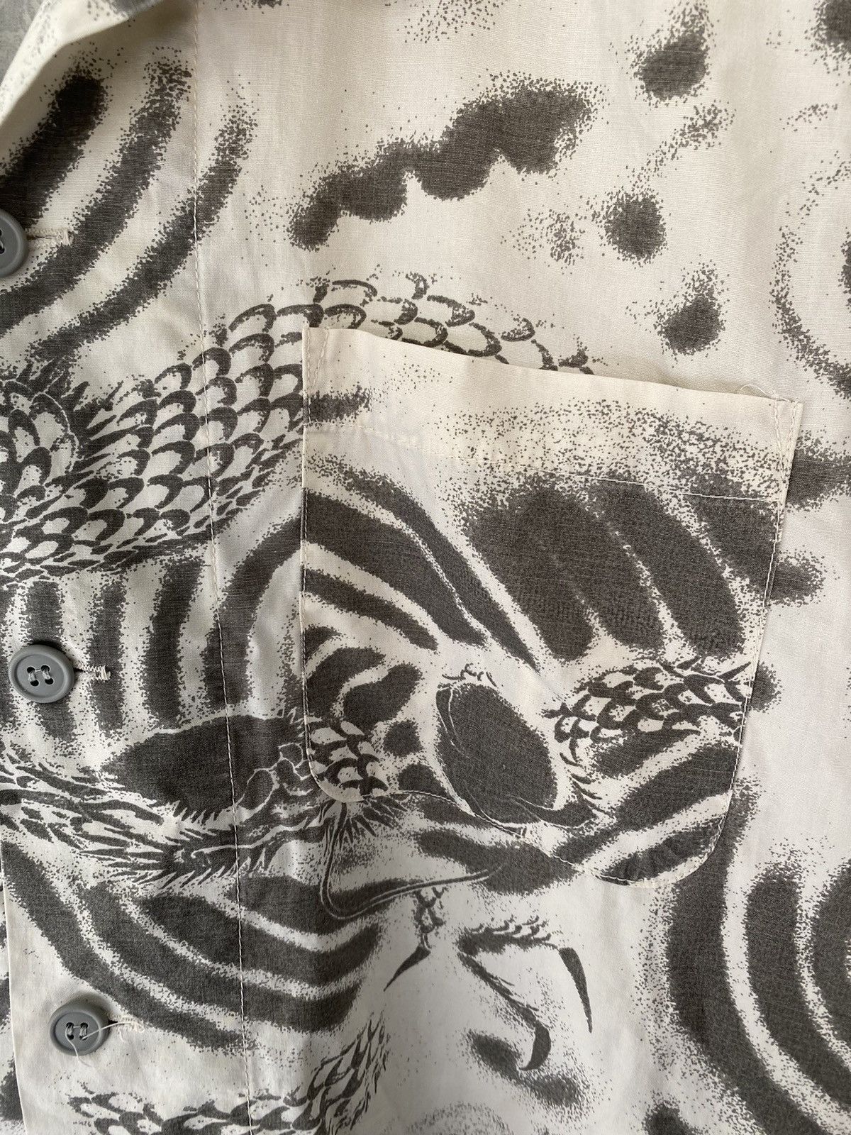 Fotus 90s SHIN & COMPANY FOTUS DRAGON Size US M / EU 48-50 / 2 - 6 Thumbnail