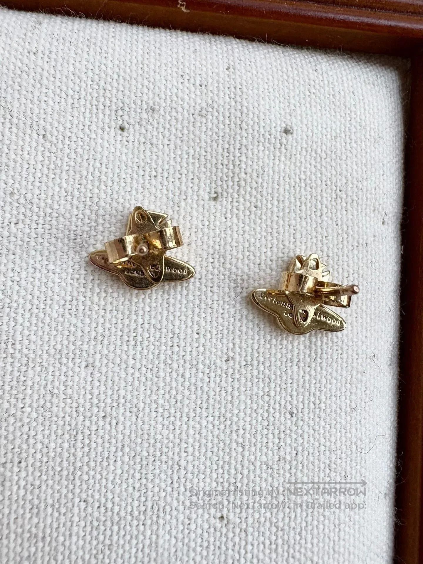Vivienne Westwood Vivienne Westwood Vintage Saturn Earrings. Size ONE SIZE - 3 Thumbnail