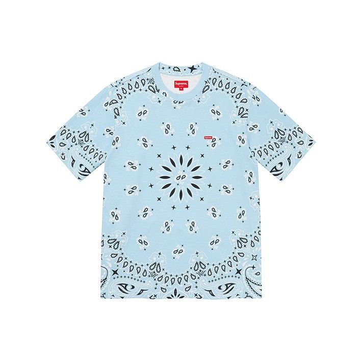 Supreme Supreme Bandana Small Box Tee Size M Size US M / EU 48-50 / 2 - 1 Thumbnail