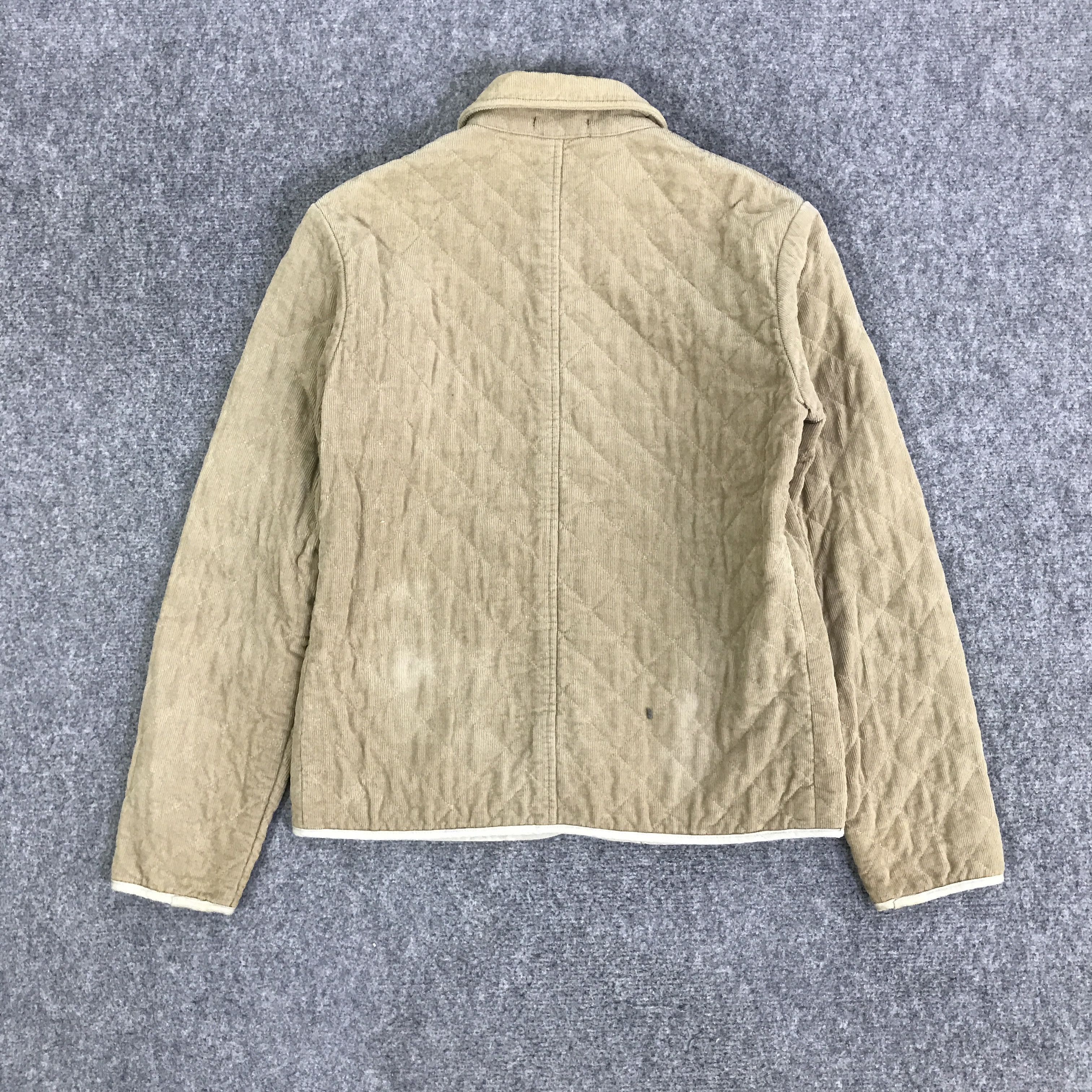 Paul Smith PAUL SMITH SNAP BUTTON CORDOURY JACKET K78B19 Size US M / EU 48-50 / 2 - 3 Thumbnail
