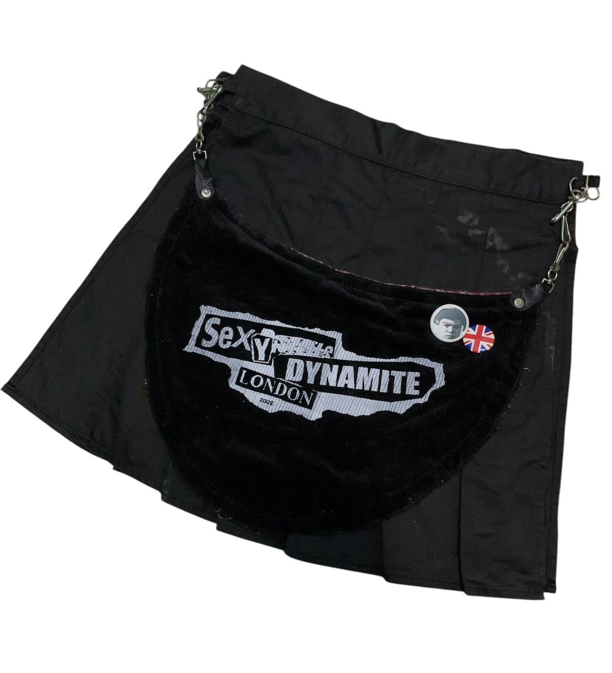 Seditionaries Japanese Seditionaries Accessories Punk Unisex Size ONE SIZE - 5 Thumbnail