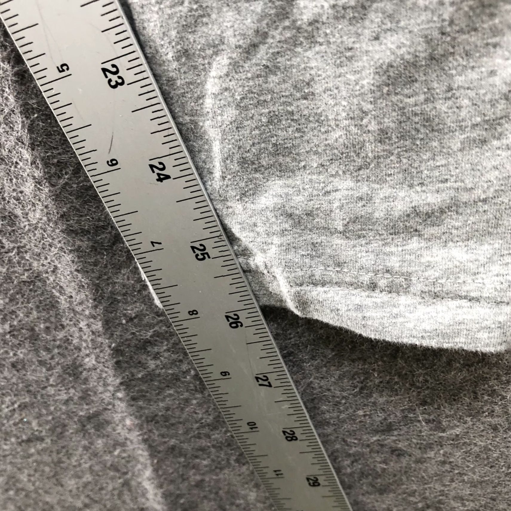 Nike Nike Club Logo Leggings Womens M Gray Swoosh Cotton Blend Yoga Gym Lounge Size 32" / US 10 / IT 46 - 7 Thumbnail