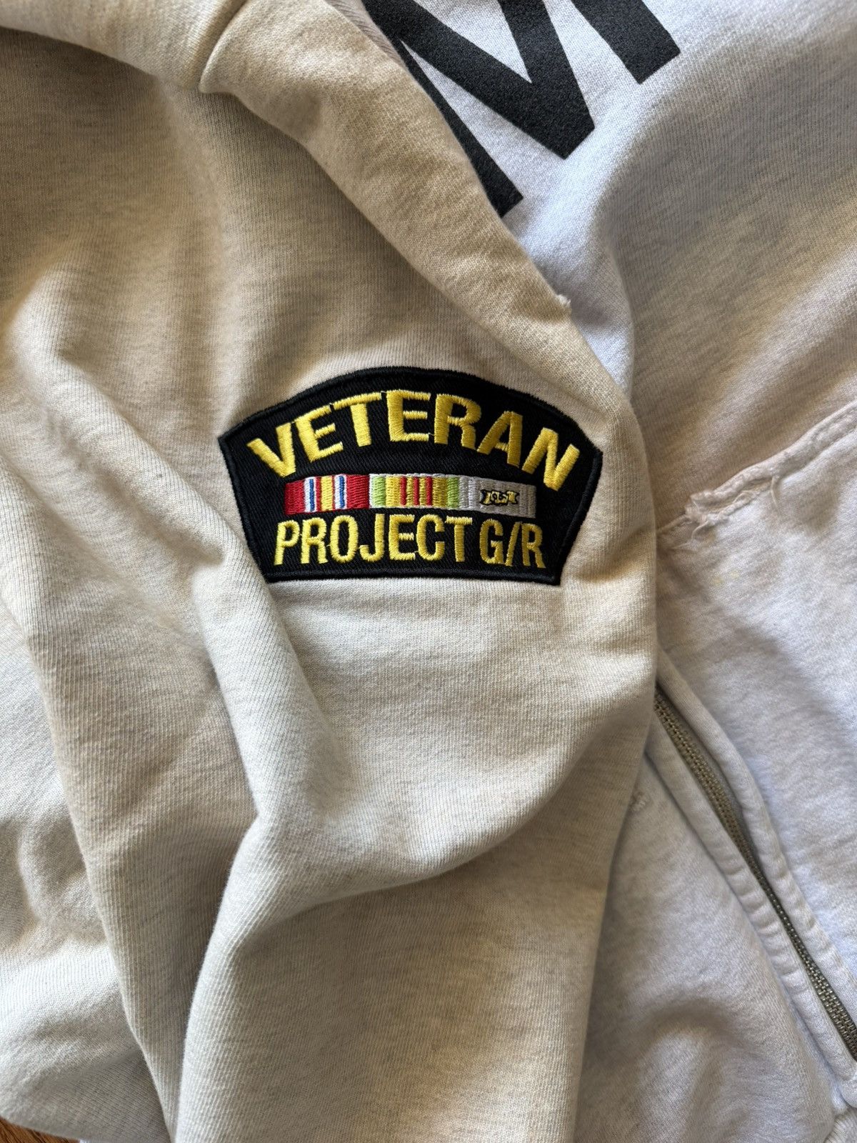 PROJECT G/R ***RARE Project Gr 24FW reconstructed folded zip up Size US L / EU 52-54 / 3 - 3 Thumbnail