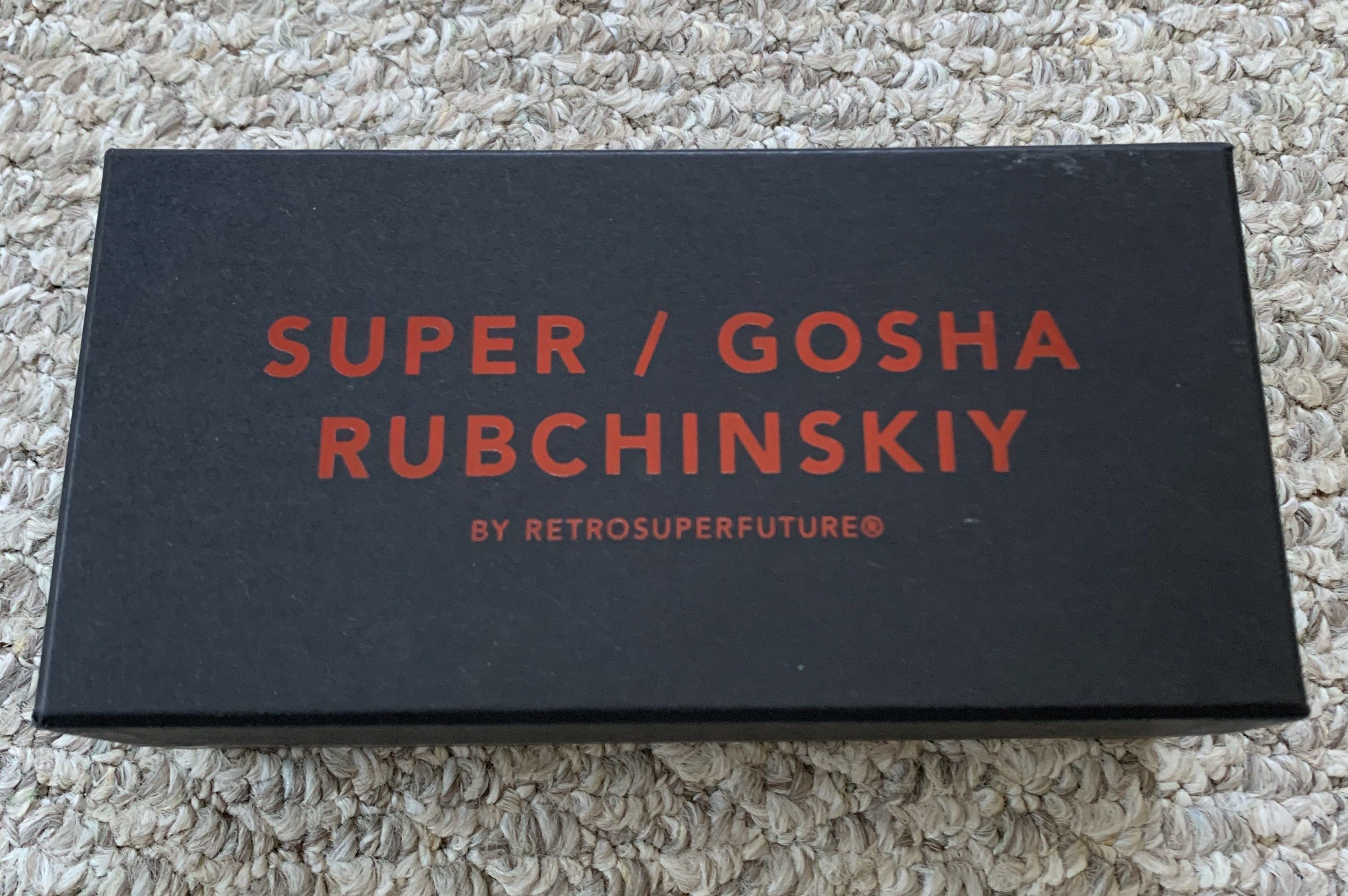 Gosha Rubchinskiy × Retrosuperfuture S/S 2017 Gosha Rubchinskiy x Retrosuperfuture Sunglasses Size ONE SIZE - 2 Thumbnail