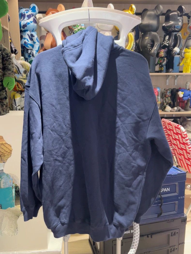 Balenciaga Balenciaga Navy Blue Embroidered Letter Hoodie Size S New Size US S / EU 44-46 / 1 - 4 Thumbnail