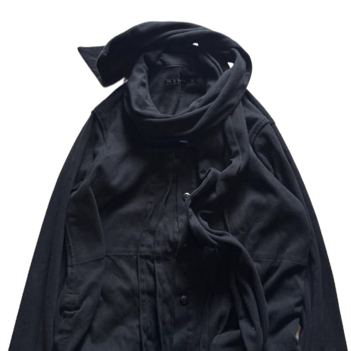 Yasuyuki Ishii 2000s yasuyuki ishii stole lace up jacket Size US L / EU 52-54 / 3 - 2 Thumbnail