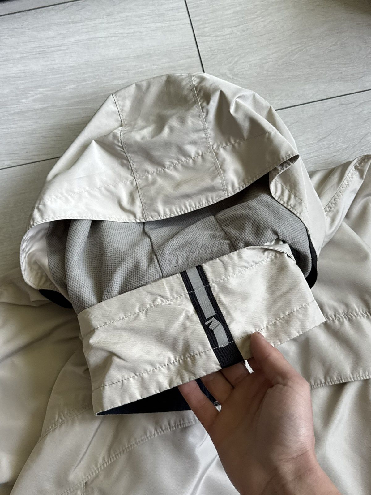 Z Zegna Zegna Sport Nylon Anorak Jacket Size US M / EU 48-50 / 2 - 12 Thumbnail