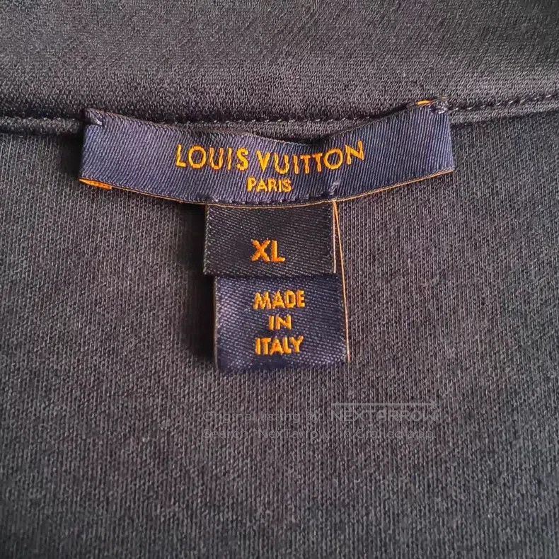Louis Vuitton Louis Vuitton Chain Crest Logo Short Sleeve Dress Size XL / US 12-14 / IT 48-50 - 3 Thumbnail