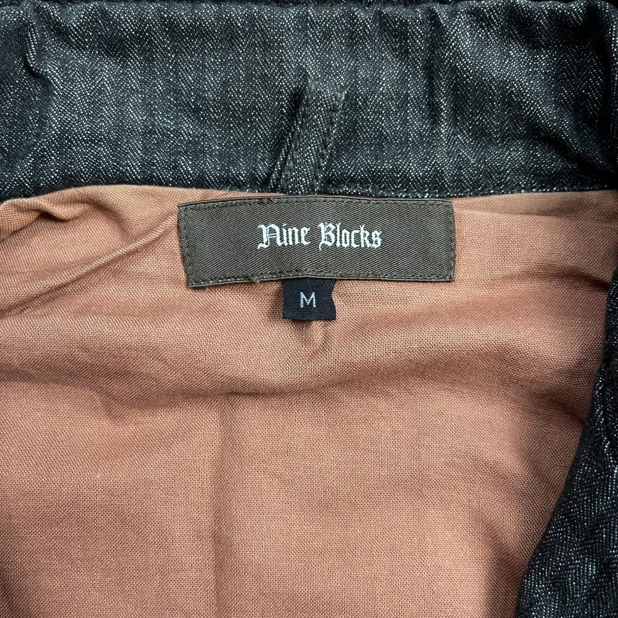If Six Was Nine 2000s Nine Blocks - Western Style Jacket Size US M / EU 48-50 / 2 - 13 Thumbnail