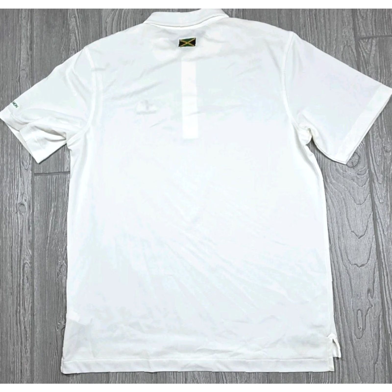 Vineyard Vines VINEYARD VINES Polo Shirt Mens L White Performance Golf TRYALL CLUB JAMAICA Size US L / EU 52-54 / 3 - 7 Thumbnail