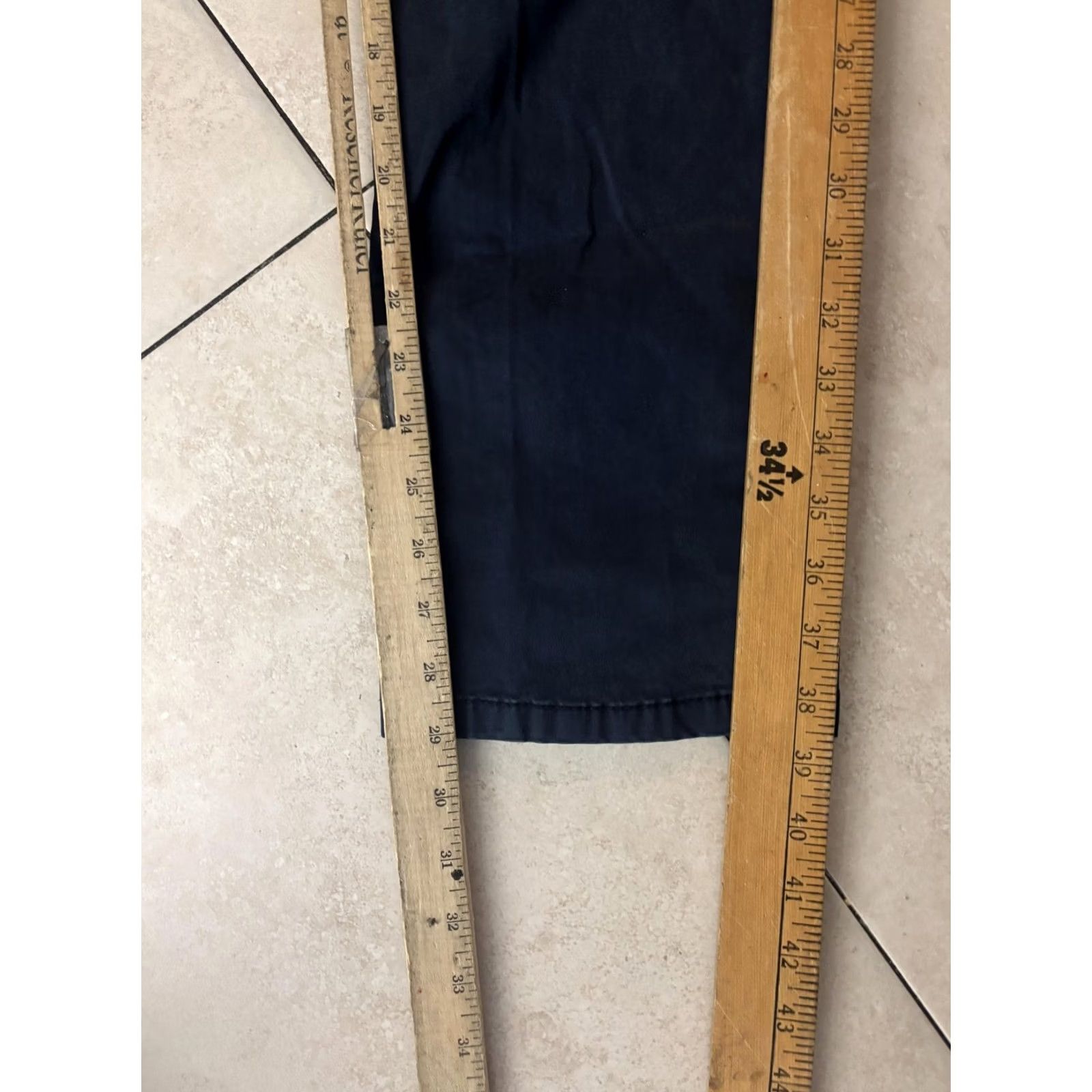 Vintage OneDayAway Jeans Mens 32x30 Blue Regular Fit 5 Pocket Zip Fly Straight Leg Clothing Mens Jeans Blue Regular Fit Size US 32 / EU 48 - 8 Thumbnail