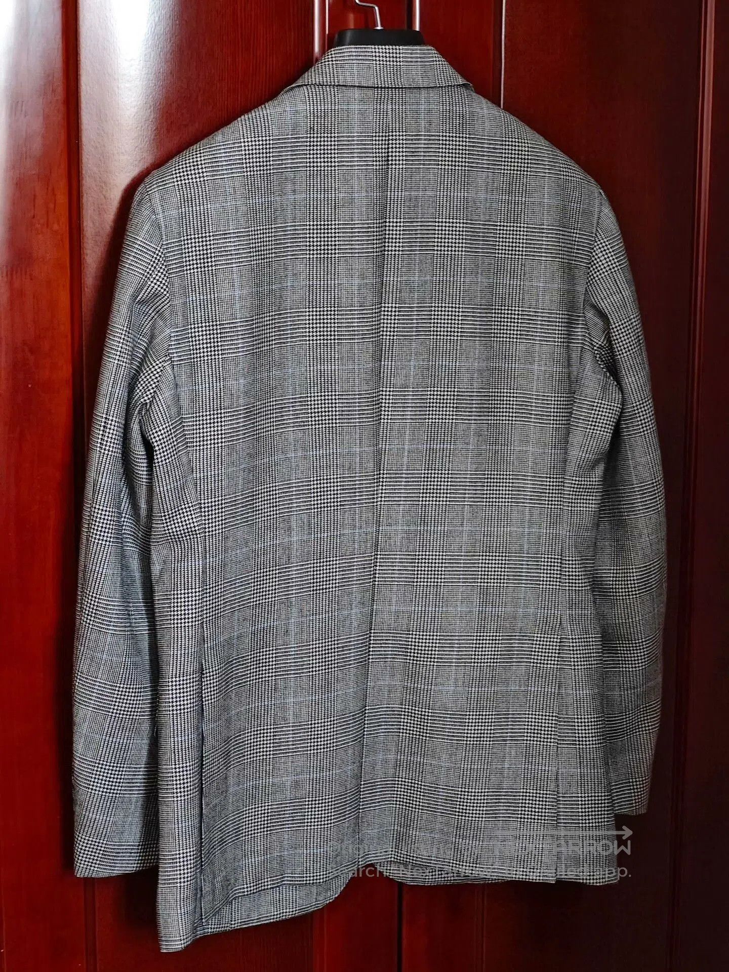 Japanese Brand Custom Tailored Gray Wool Suit. Size US M / EU 48-50 / 2 - 9 Thumbnail