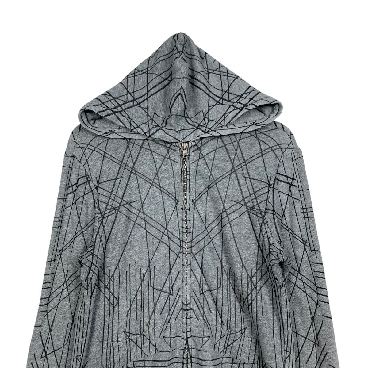 Armani ARMANI EXCHANGE Zipper Hoodies Sweatshirts #1727-C76 Size US S / EU 44-46 / 1 - 2 Thumbnail
