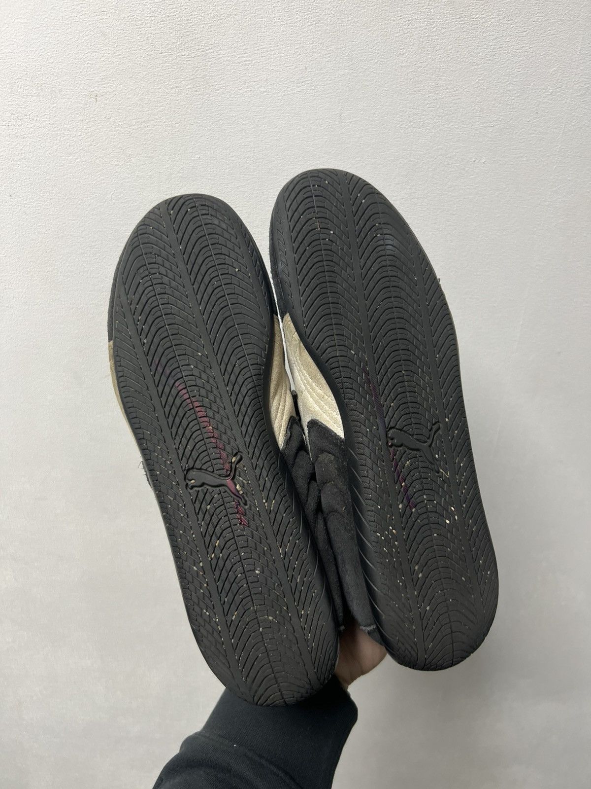Japanese Brand Puma Speedcat Black Suede Sneakers Shoes Mostro Y3 Vibe Size US 7.5 / EU 40-41 - 8 Thumbnail