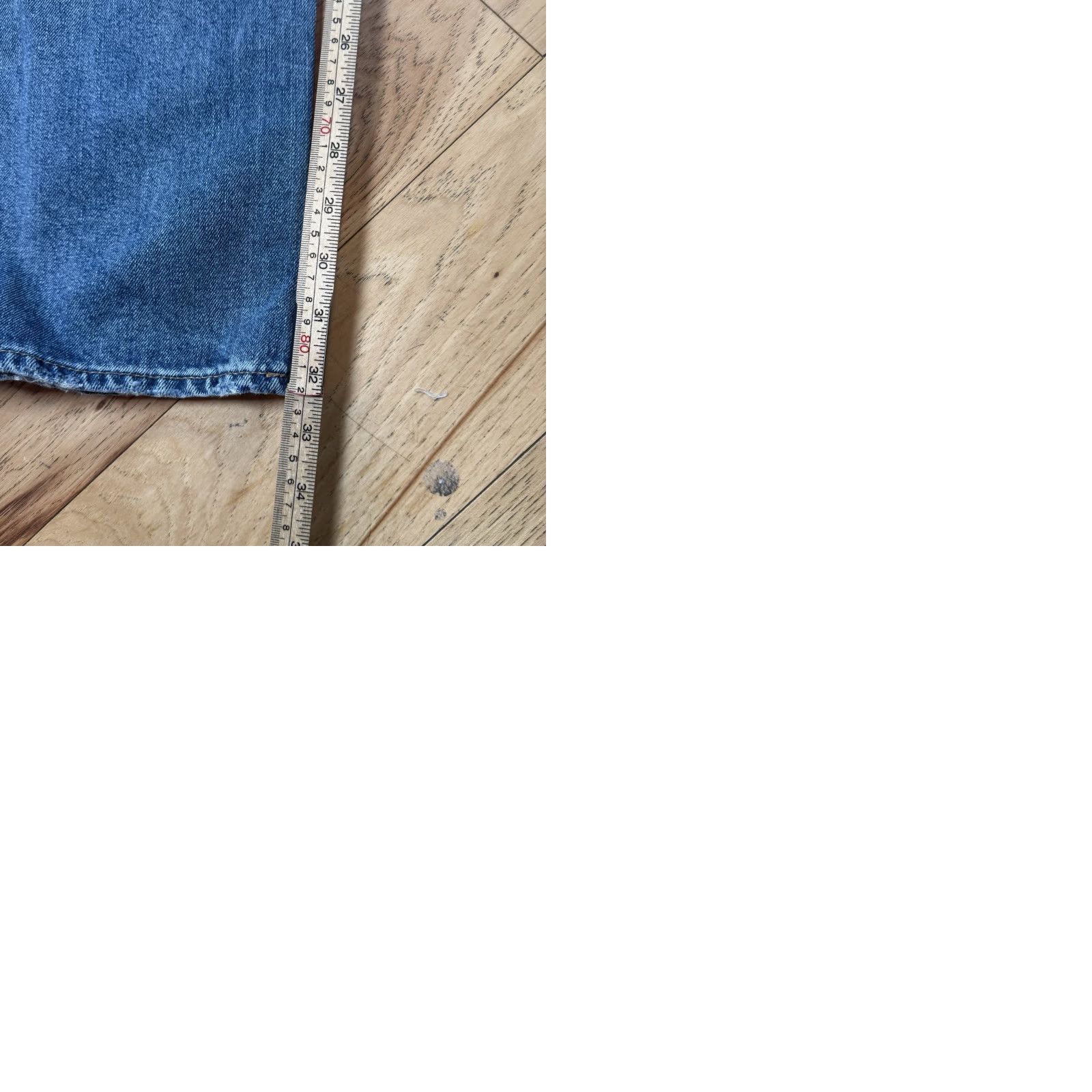 Polo Ralph Lauren Polo Ralph Lauren Jeans Patchwork Blue Men 34x31 Relaxed Straight Button Fly Pink? Size US S / EU 44-46 / 1 - 9 Thumbnail