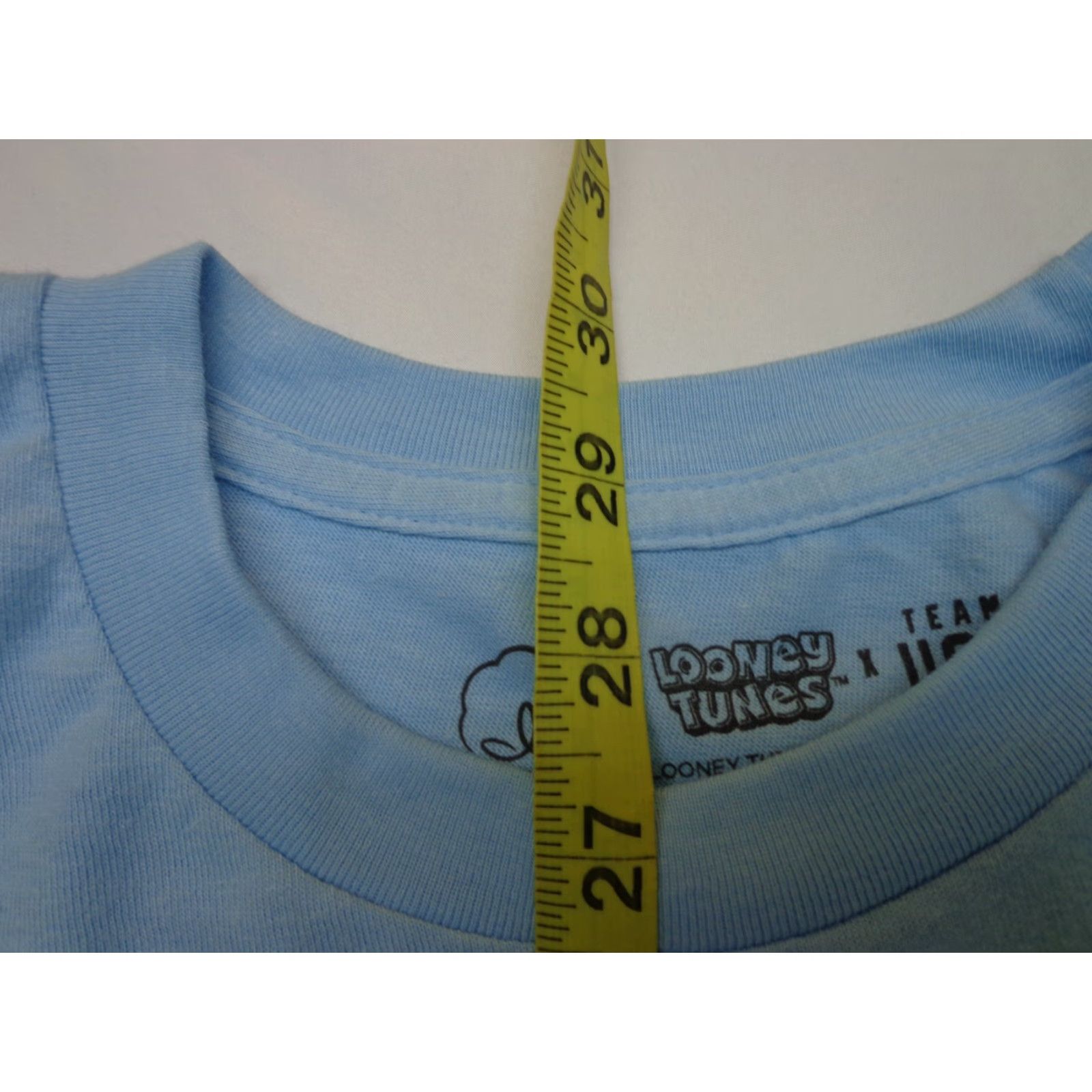 Vintage Looney Tunes Team USA Soccer Taz Graphic Tee Light Blue Size Medium NEW Size US M / EU 48-50 / 2 - 6 Thumbnail