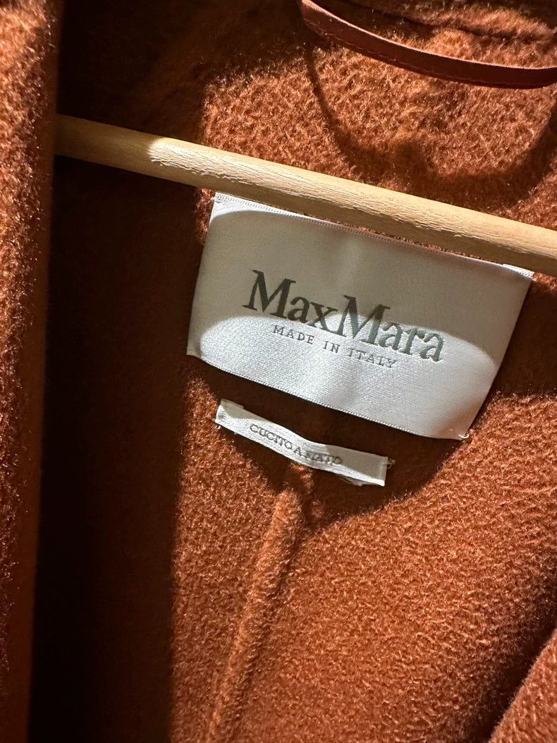 Max Mara Max Mara Labbro/Ludmilla bathrobe coat Size S / US 4 / IT 40 - 5 Thumbnail