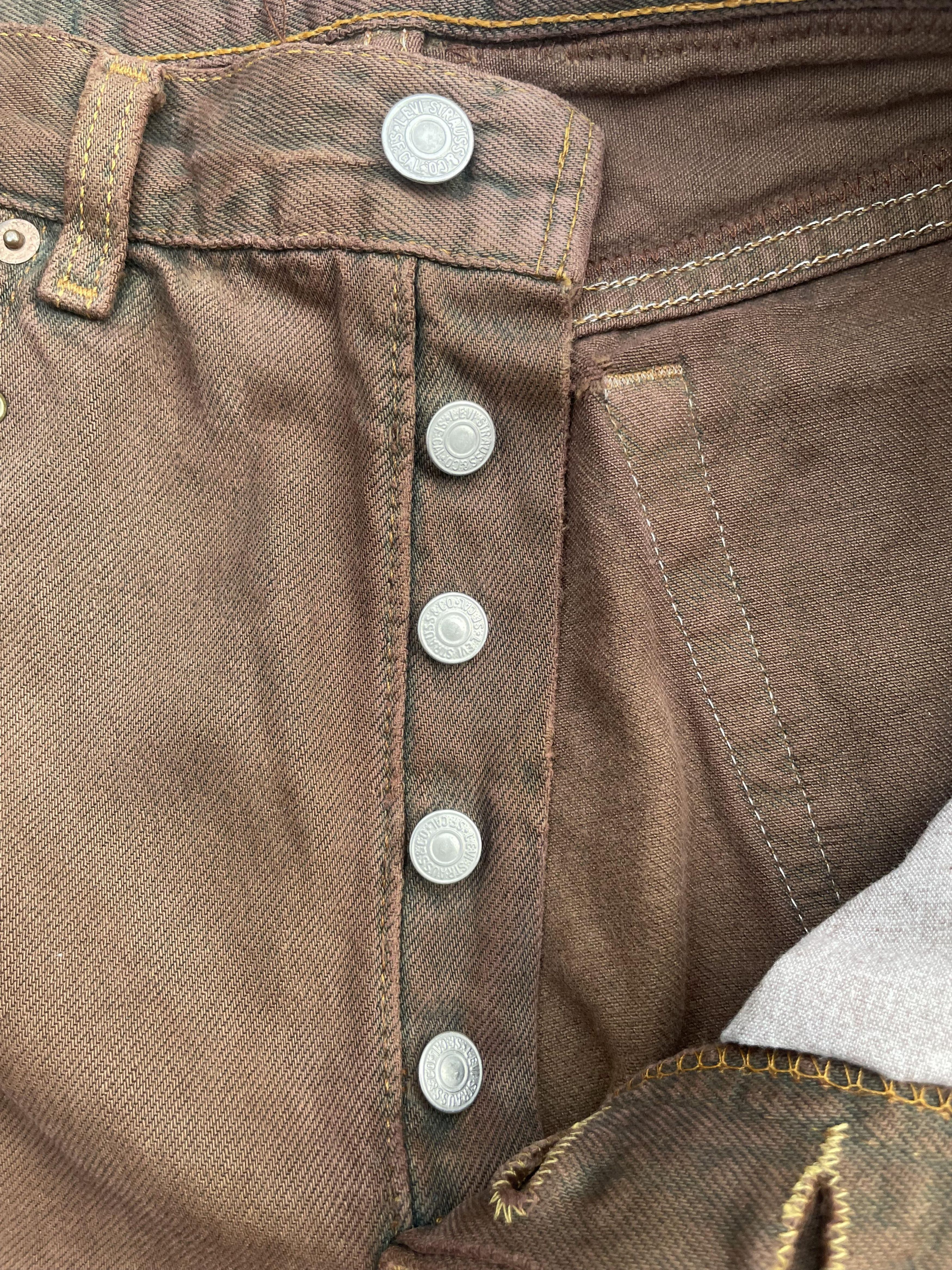Levi's Vintage Levis 501 e X Barneys Custom Denim Size US 30 / EU 46 - 11 Thumbnail