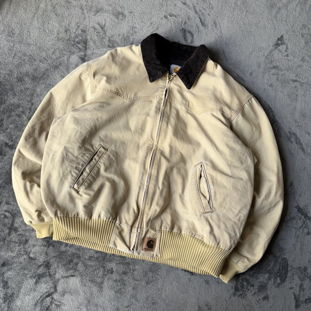 Carhartt J14 WNB CARHARTT SANTA FE JACKET Size US XXL / EU 58 / 5 - 2 Thumbnail