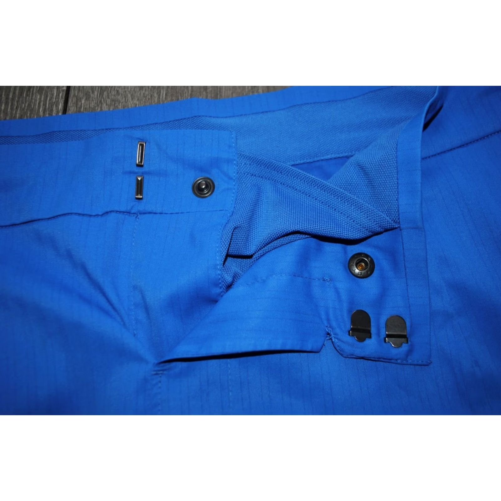 Nike VINTAGE NIKE ROGER FEDERER RF 2013 US OPEN PREMIER TWILL MEN'S TENNIS SHORTS XL BLUE Size US 36 / EU 52 - 7 Thumbnail