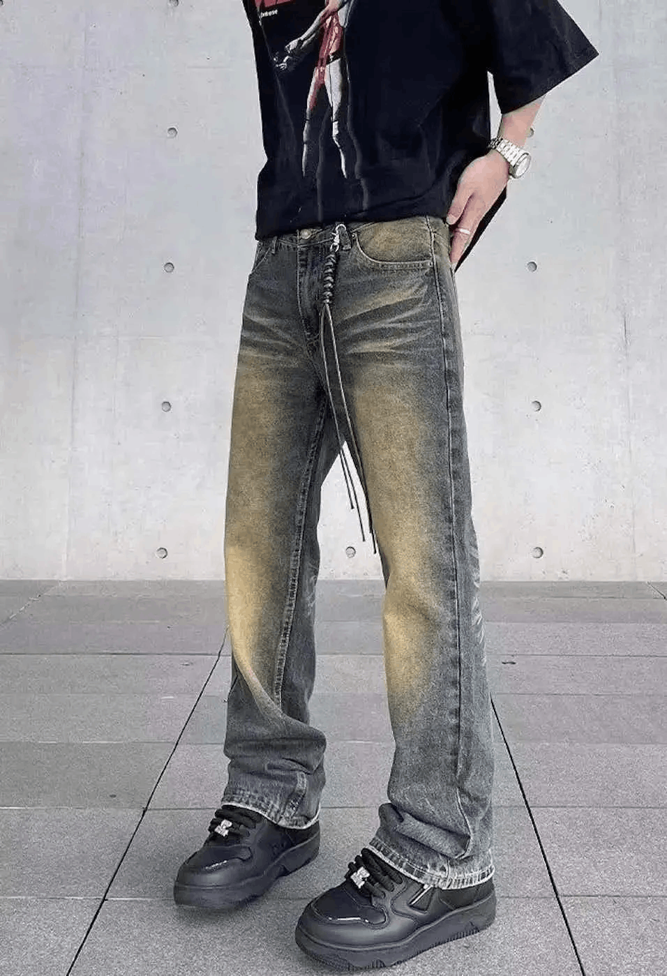 Japanese Brand × Vintage Vintage Style Mud Dye Blue Jeans Size US 30 / EU 46 - 2 Thumbnail