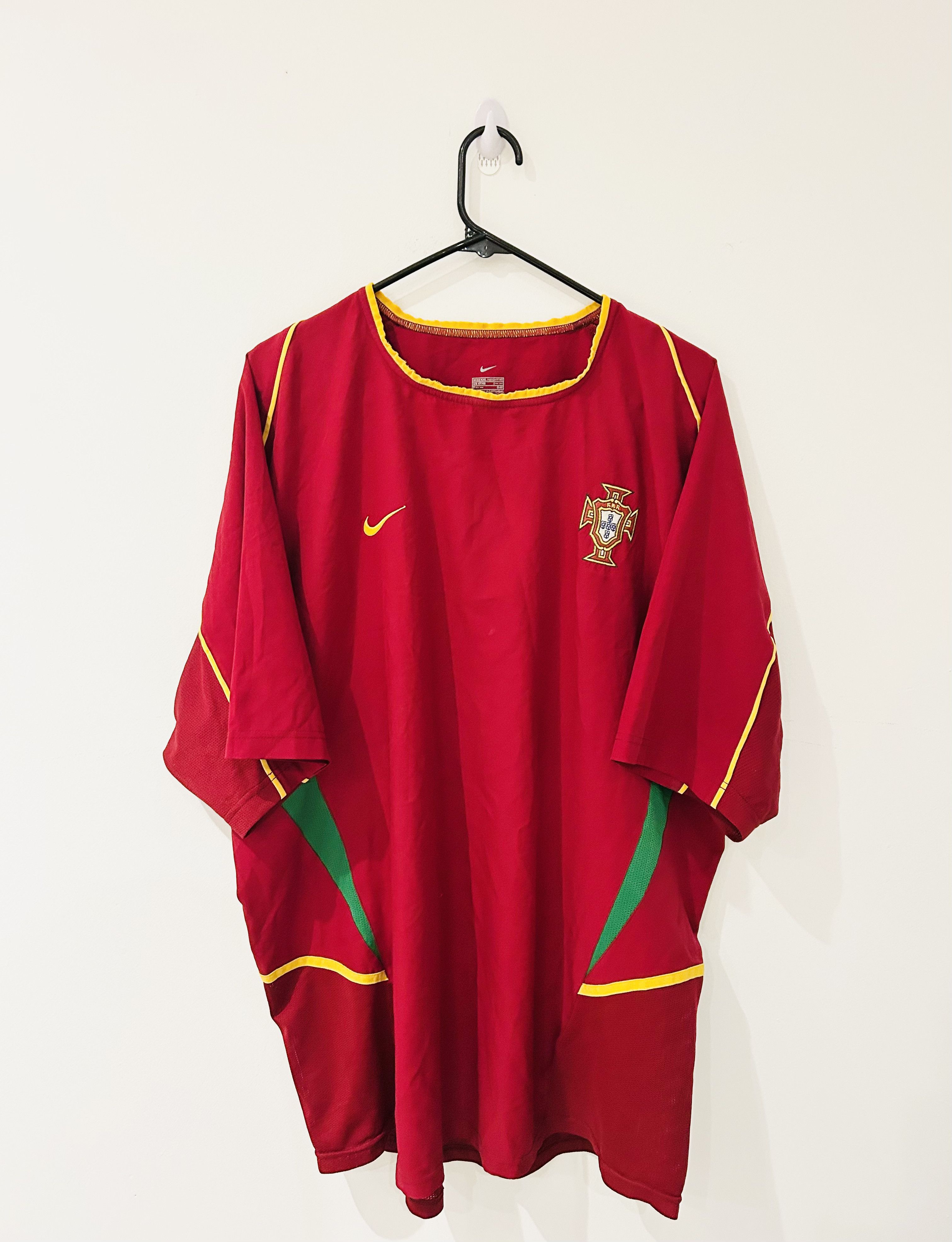 Nike × Vintage Portugal 2002 home jersey Size US XXL / EU 58 / 5 - 1 Thumbnail