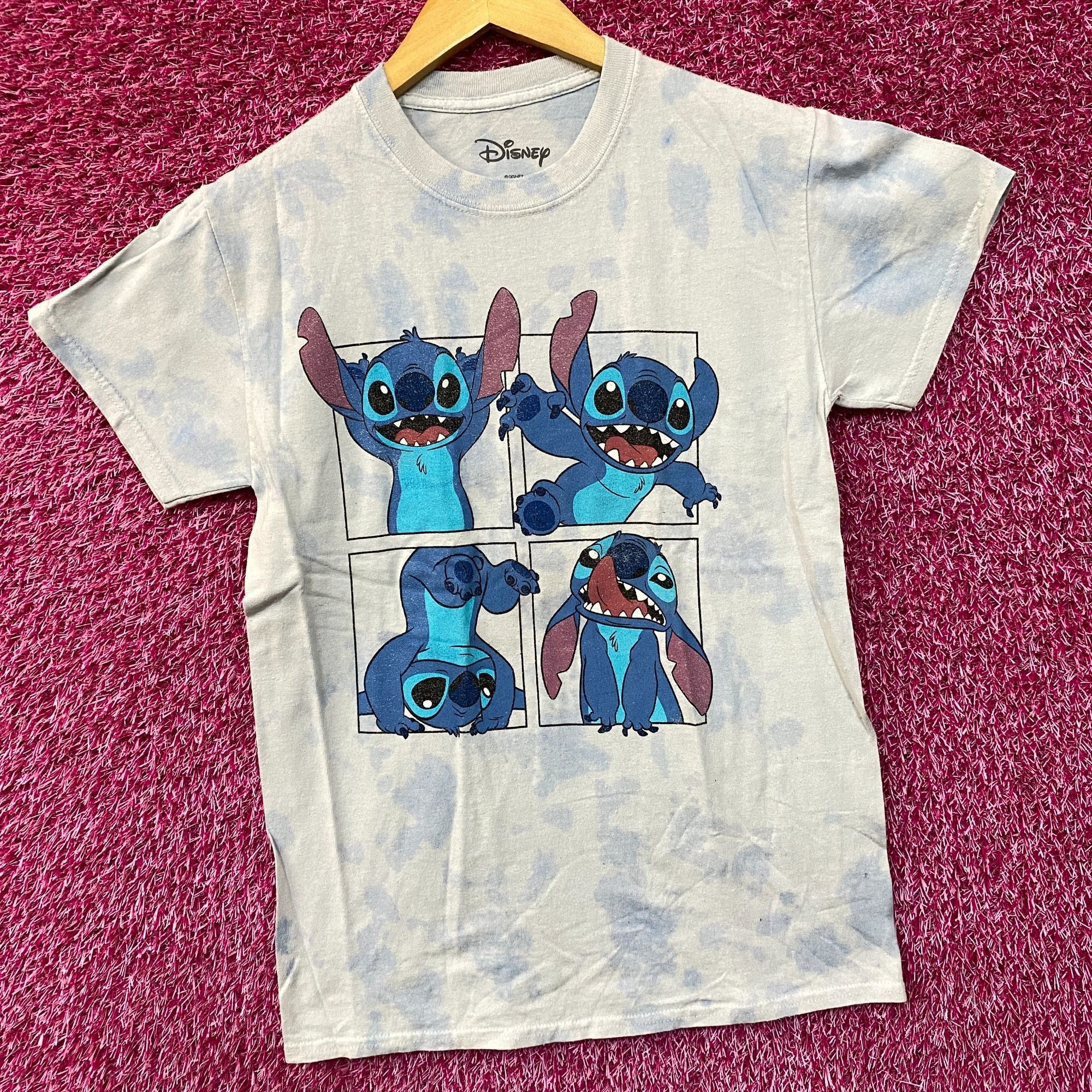 Disney Lilo & Stitch Disney Movie Stitch Expressions Tie Dye T-Shir Size US XS / EU 42 / 0 - 3 Thumbnail