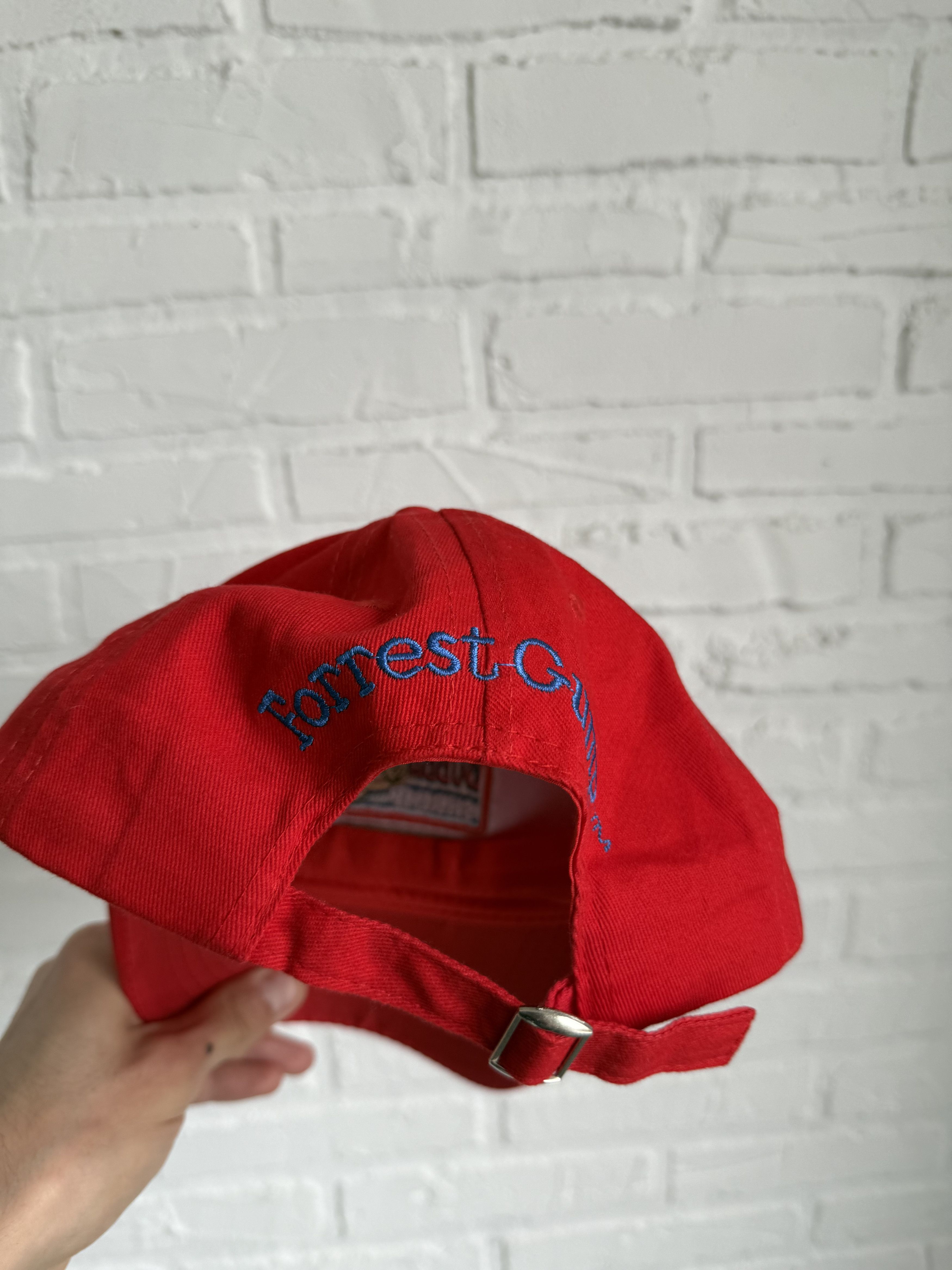 Vintage Vintage 90s Forrest Gump bubba gump cap Size ONE SIZE - 4 Thumbnail