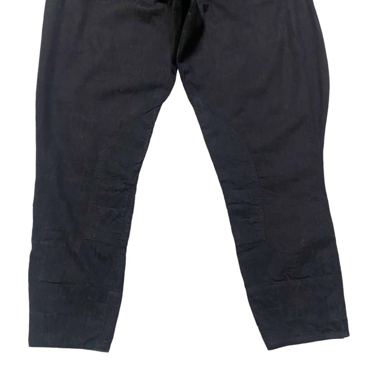 BLACK SIGN Black Sign Breeches Jodhpur Pants Black Scaly Size US 30 / EU 46 - 13 Thumbnail