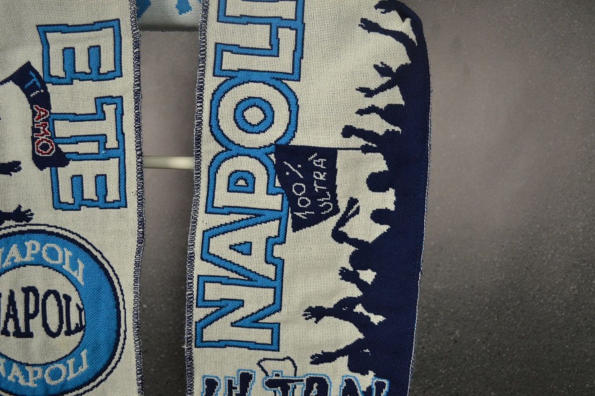 Other Napoli Ultras Italy football soccer scarf Size ONE SIZE - 5 Thumbnail