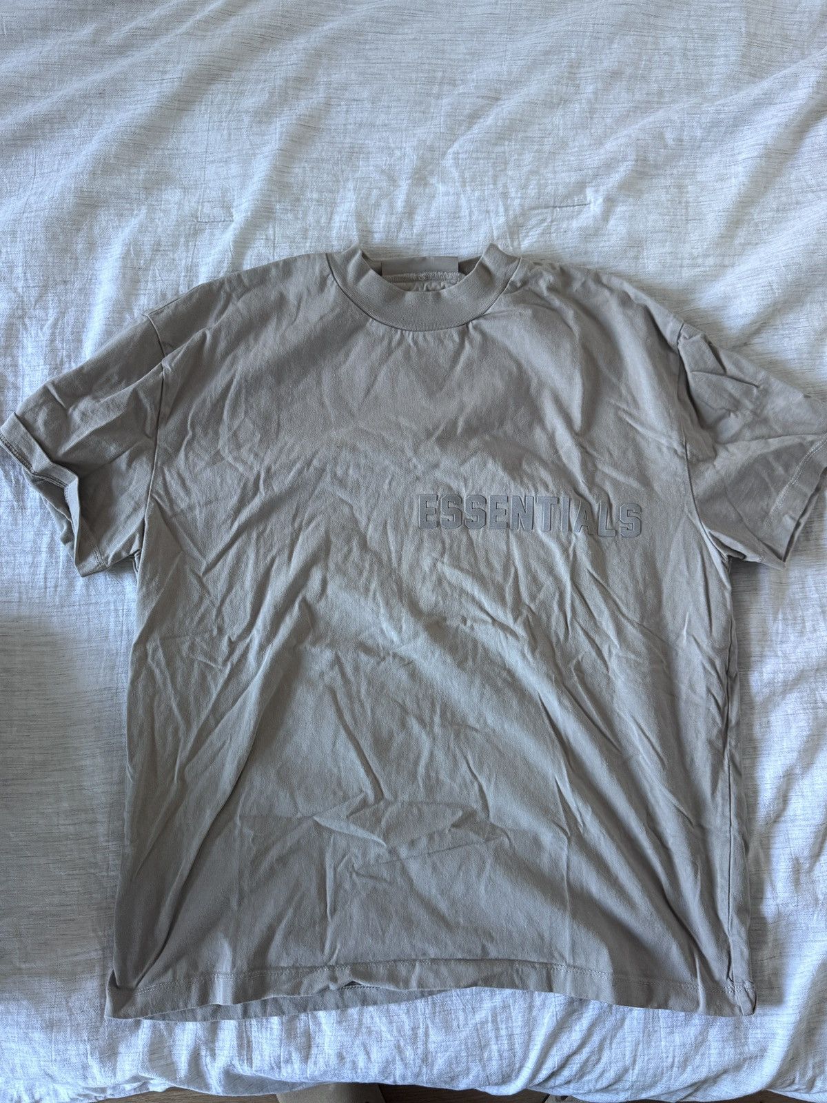 Fear of God Fear of God Essentials Short Sleeve Tee Size US XS / EU 42 / 0 - 1 Thumbnail