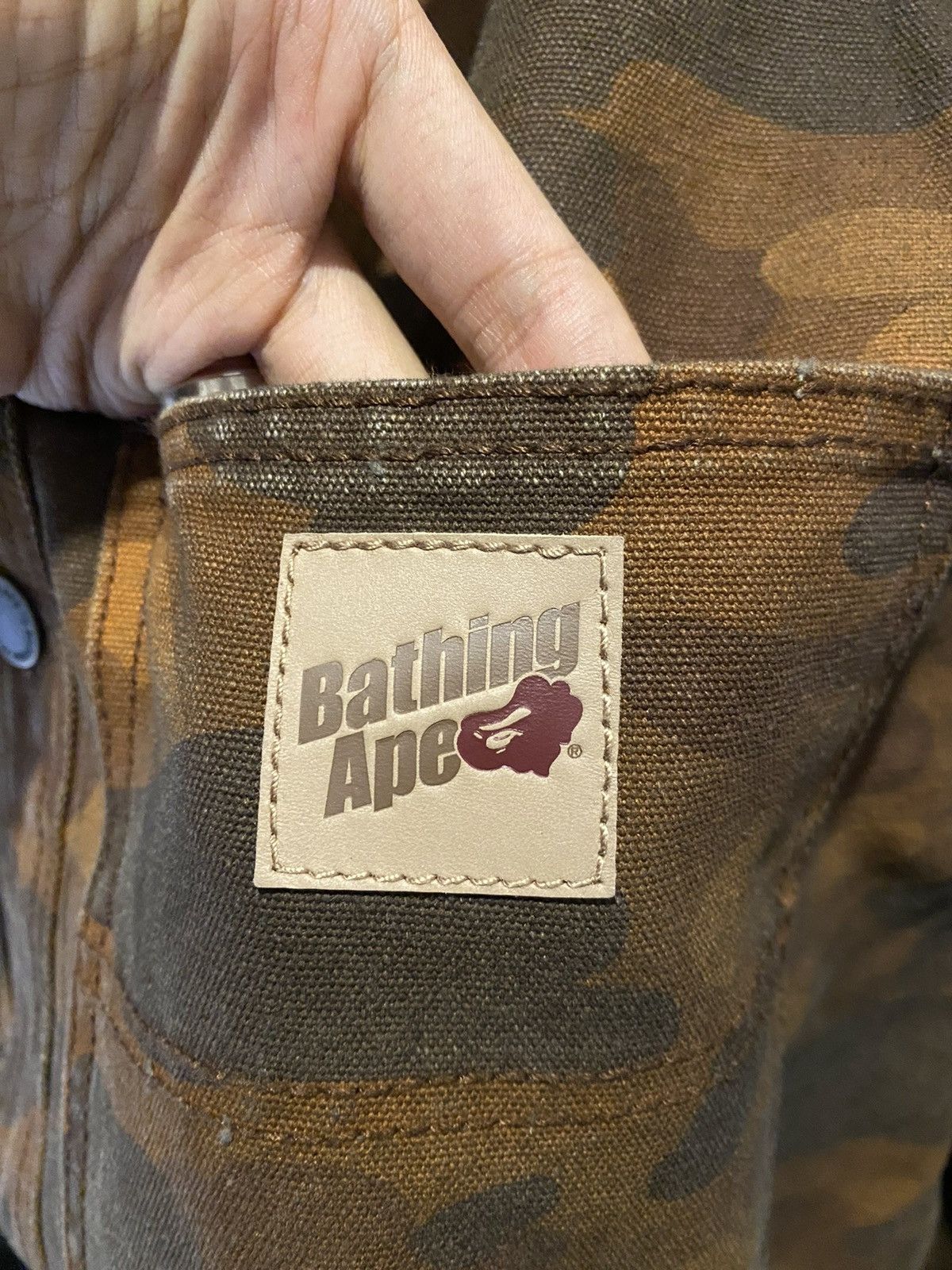 Bape BAPE 26SS LIMITED JACKET Size US XL / EU 56 / 4 - 3 Thumbnail