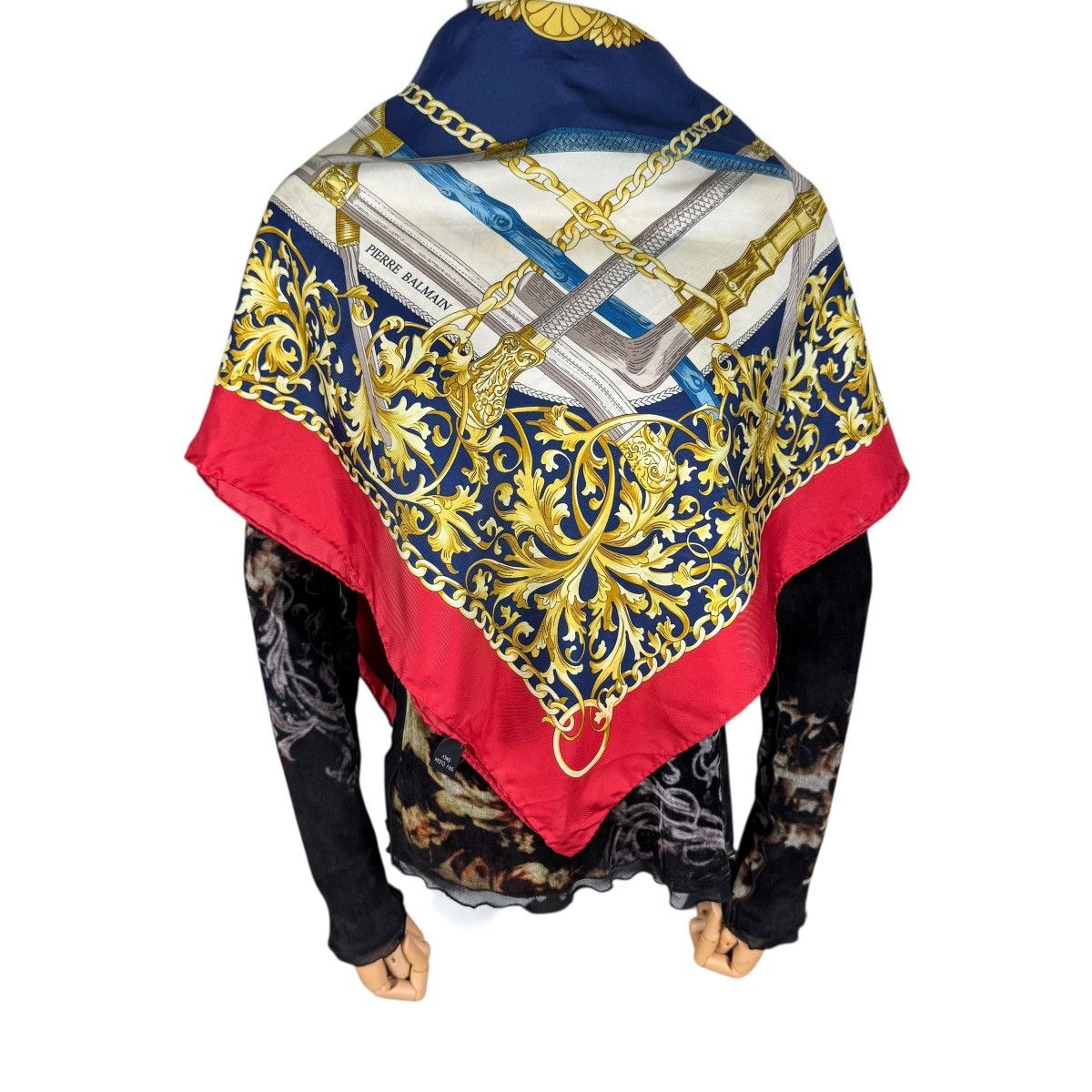 Pierre Balmain 🔥PIERRE BALMAIN BARAQUE ACANTHUS SCARF Size ONE SIZE - 1 Thumbnail