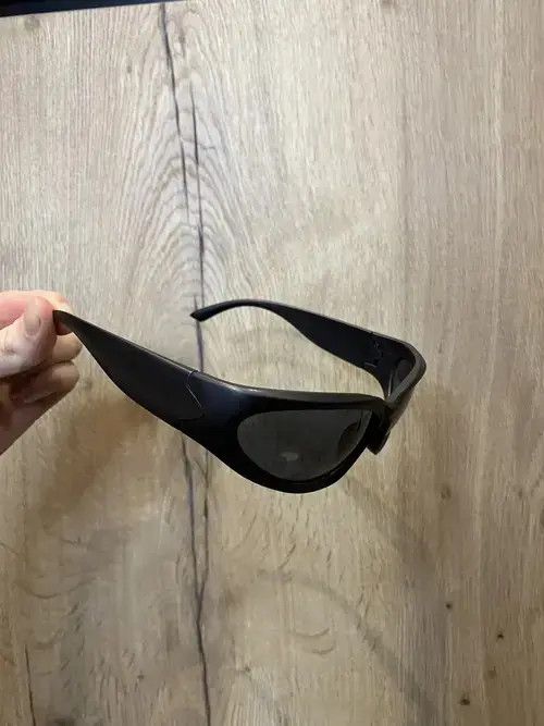 Vintage Y2k Vintage Glasses Sunglasses cyber cozy silver rare rave Size ONE SIZE - 2 Thumbnail