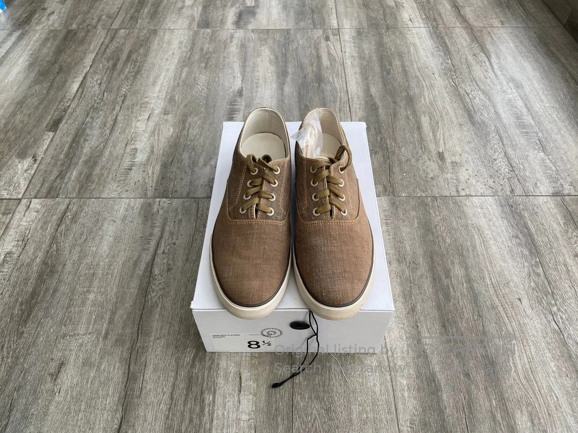 Visvim VISVIM LOGAN DECK LO LUXSIC. Size US 8.5 / EU 41-42 - 1 Thumbnail