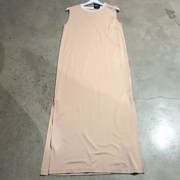 image of Won Hundred Christie Toasted Almond Maxi Dress, Women's (Size Medium)