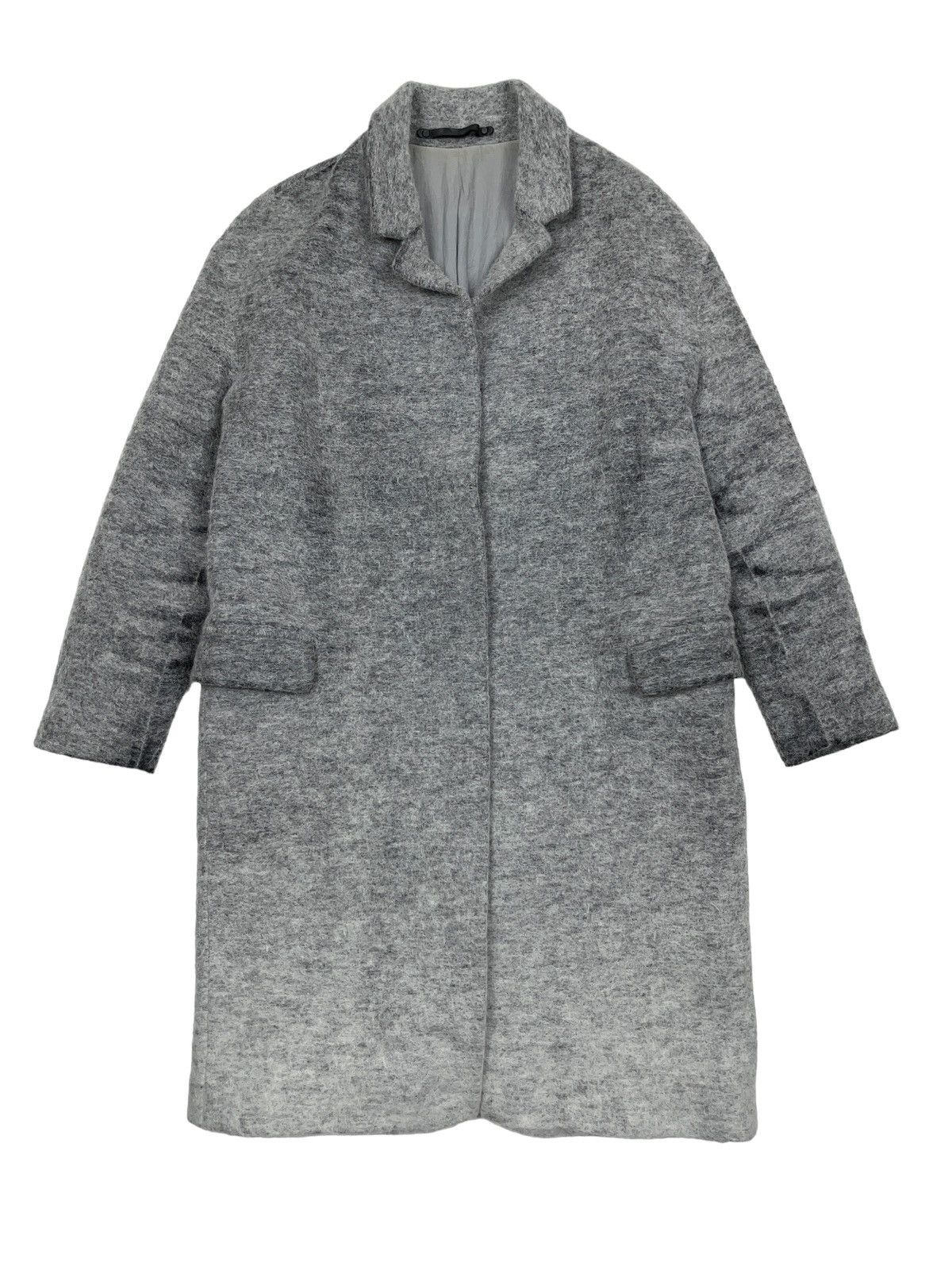 Allsaints Allsaints Sancia Ricci Gradient Ombré Wool Coat Size M / US 6-8 / IT 42-44 - 1 Thumbnail
